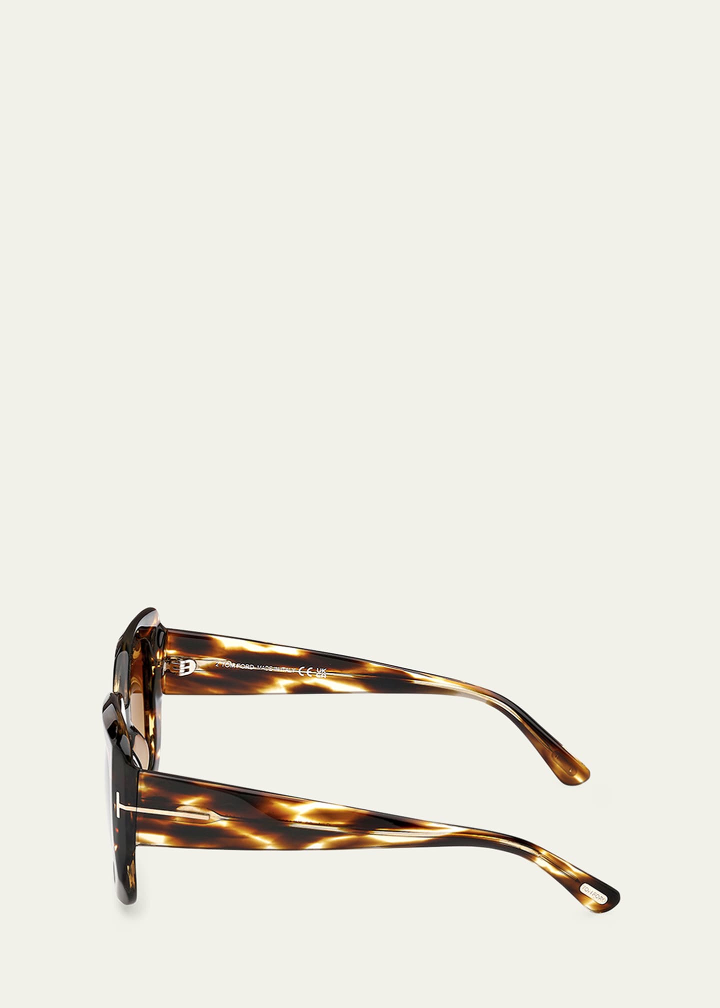 TOM FORD Carla-02 Acetate Square Sunglasses - Bergdorf Goodman