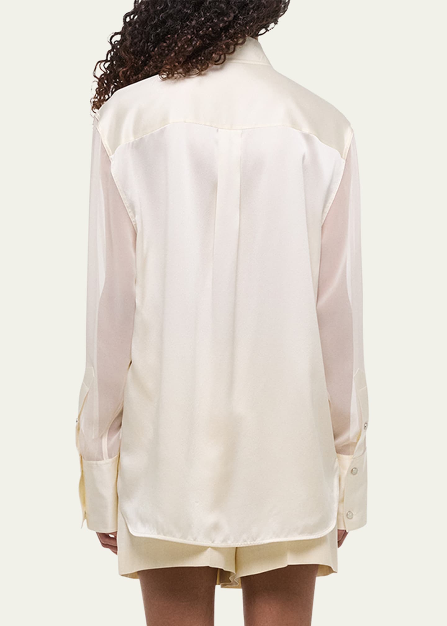 Relaxed Silk Shirt