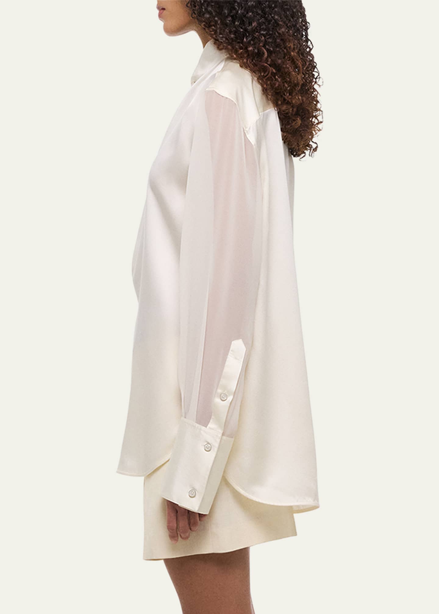 Relaxed Silk Shirt