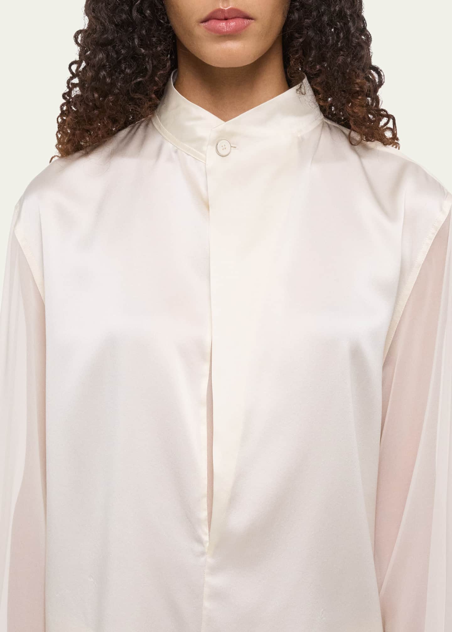 Relaxed Silk Shirt