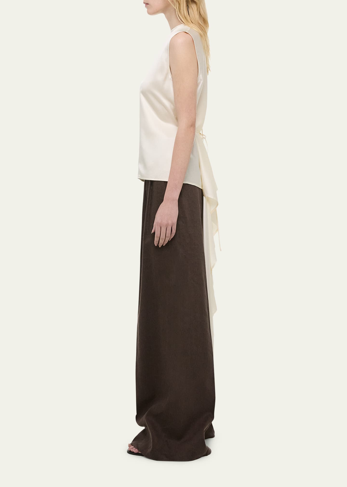 トップス helmut lang archive drape design tops Pre-owned Helmut Lang Draped Top – Sabrina's Closet