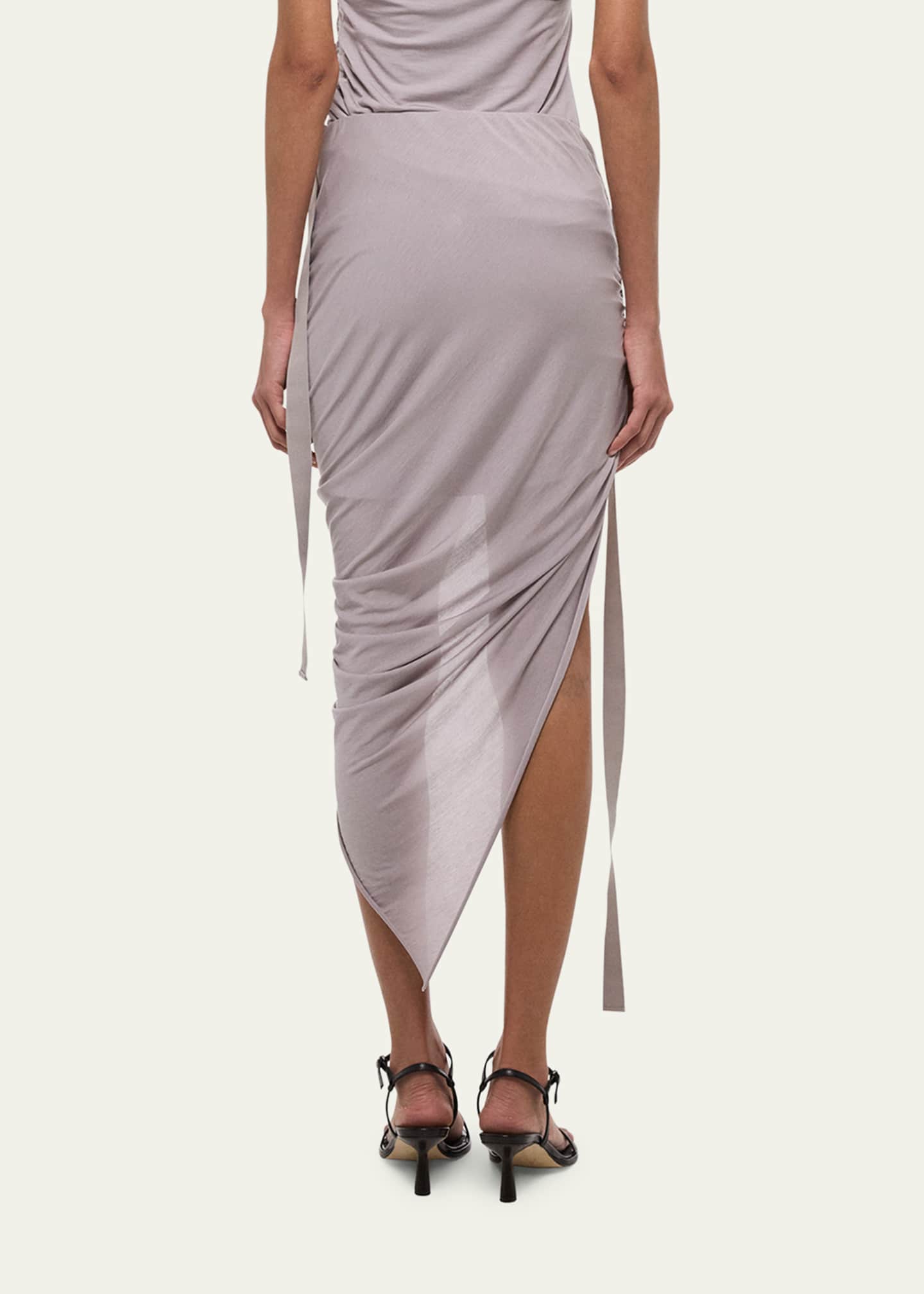 Helmut Lang Asymmetric Wind Skirt - Bergdorf Goodman