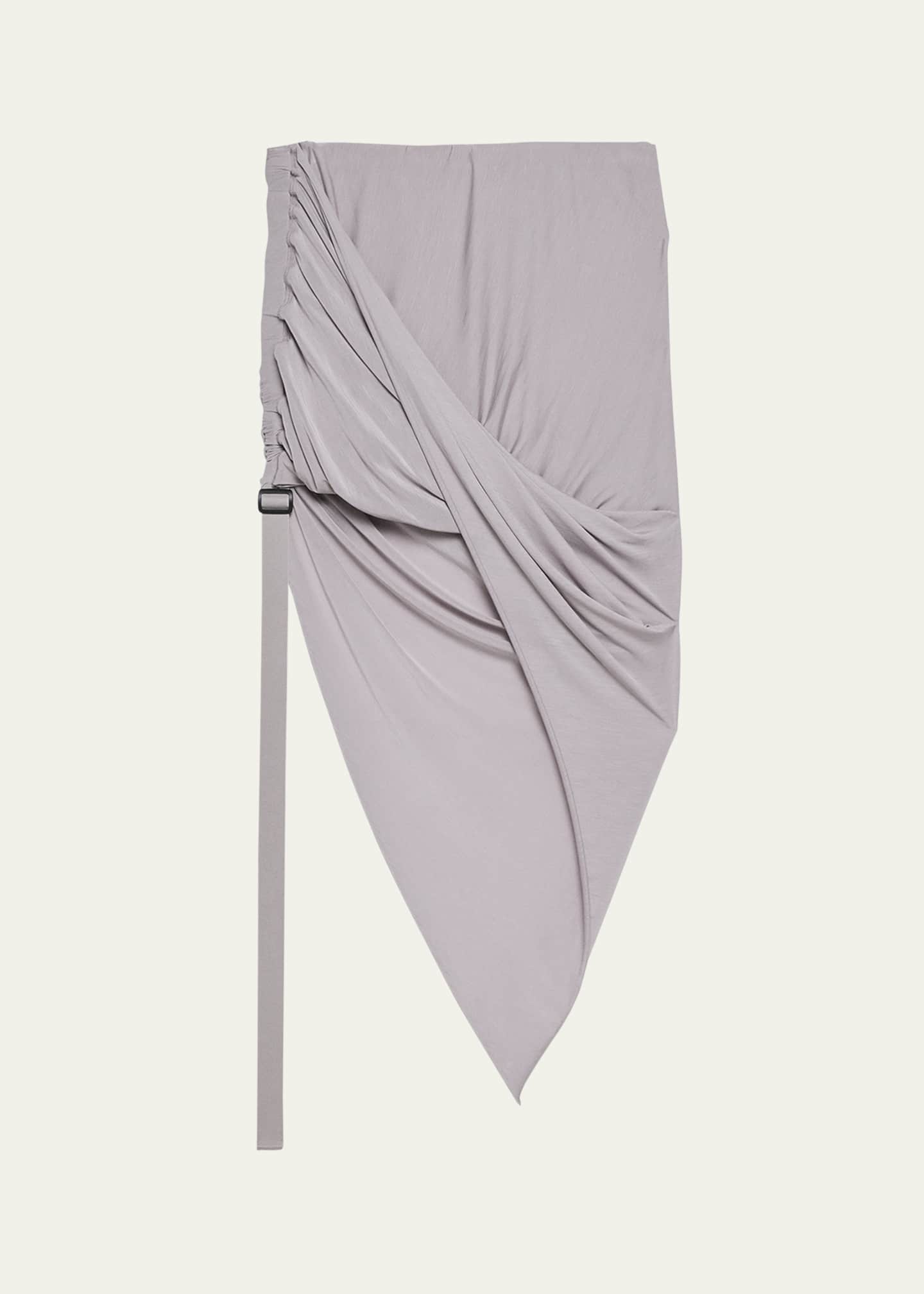 【ギフ_包装】 Helmut Goodman Bergdorf - Skirt Wind Asymmetric Lang Reバース for you(リバースフォーユー)