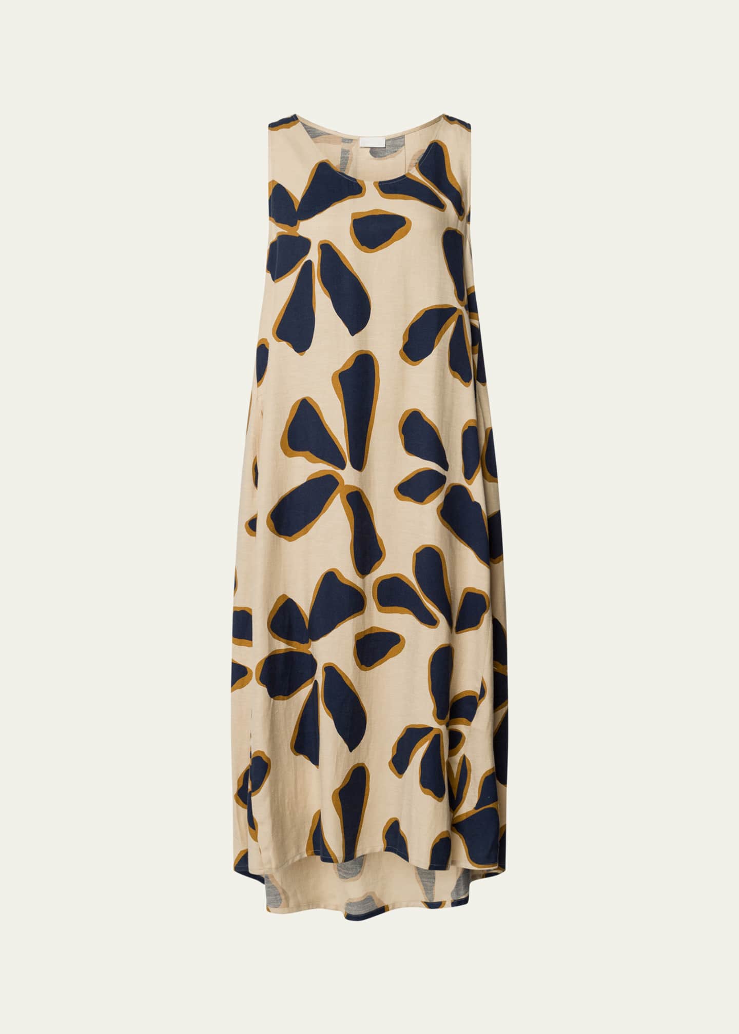 Hanro Urban Casuals Floral-Print Midi Dress Image 1 of 4