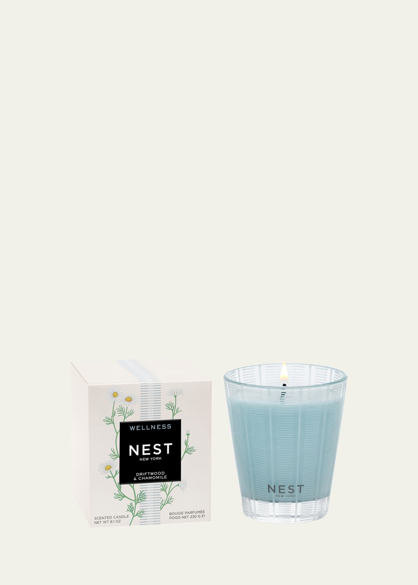 NEST New York Driftwood & Chamomile Classic Candle, 8.1 oz. Image 2 of 2