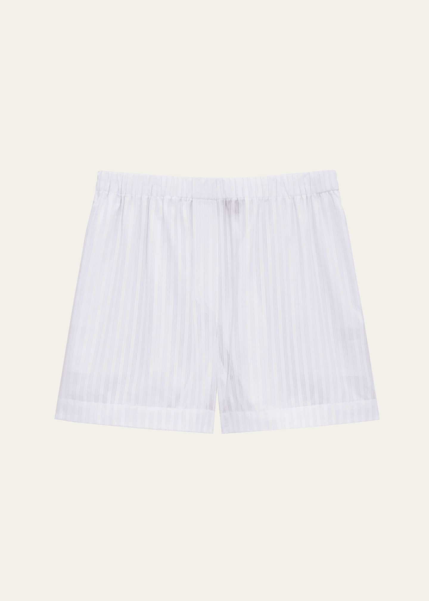 Theory Stripe Boxer Shorts Image 1 of 5