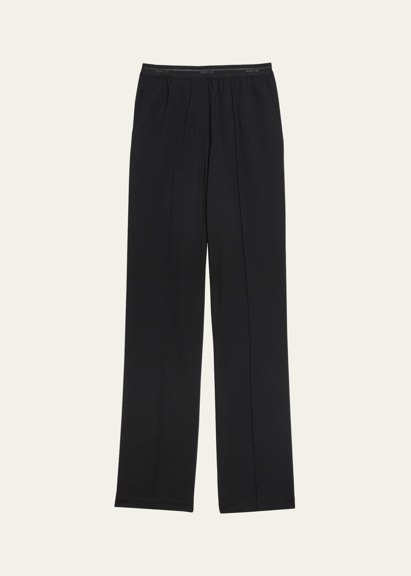Logo Waistband Car Trousers