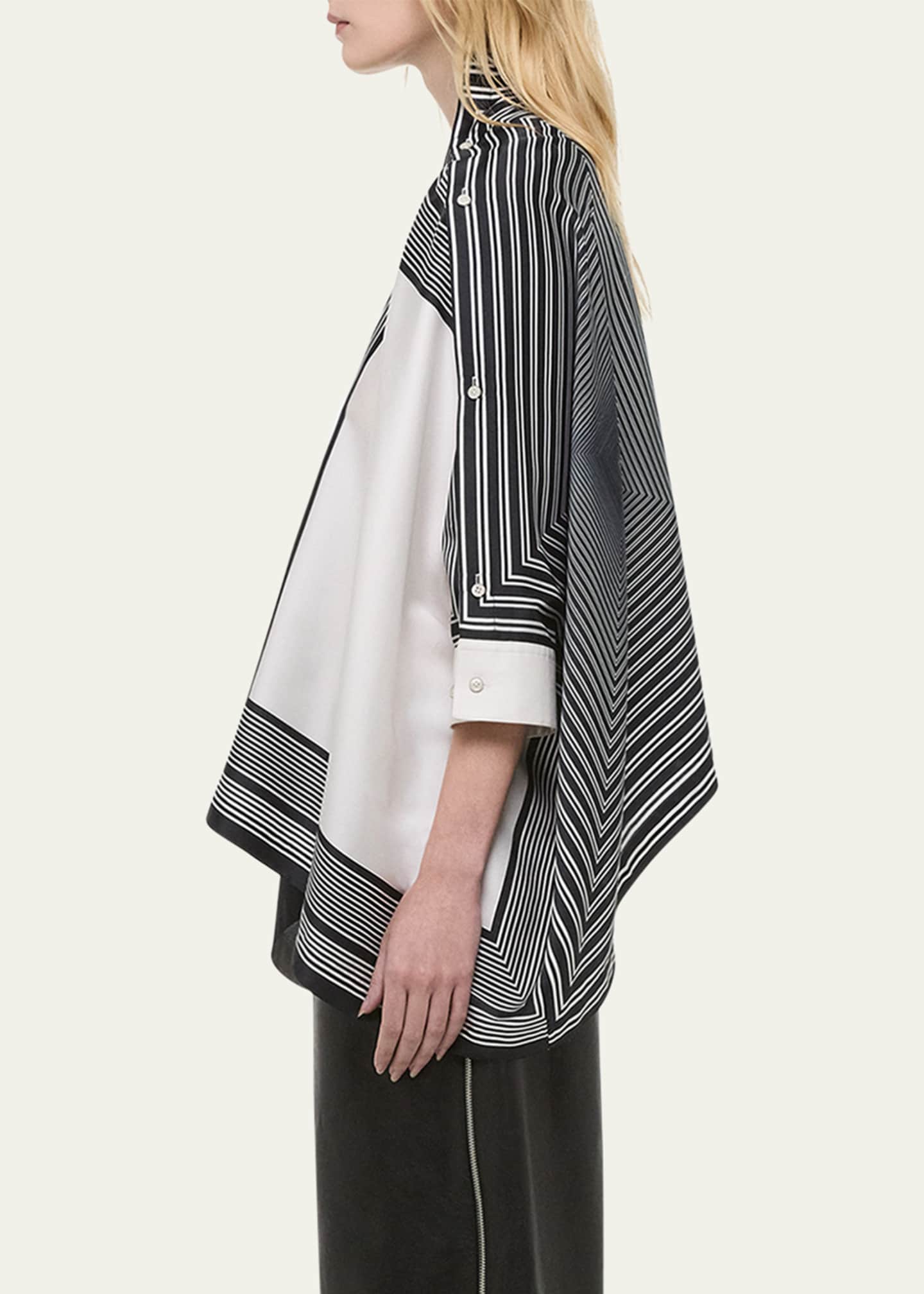 Helmut Lang Printed Scarf Top Image 4 of 5