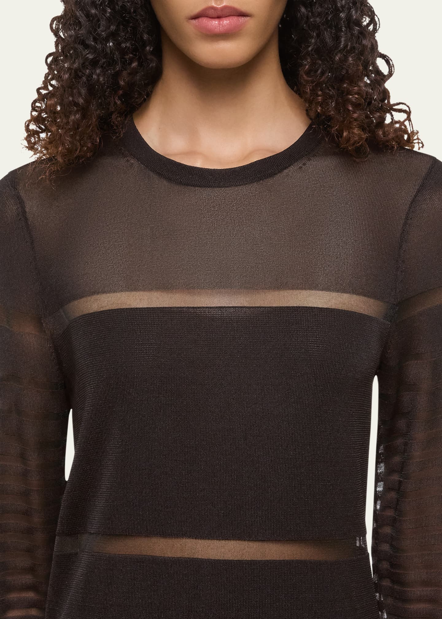 トップス archive HELMUT LANG super long sleeve Helmut Lang 1997 Slim T-Shirt with Slashed Sleeves – ENDYMA