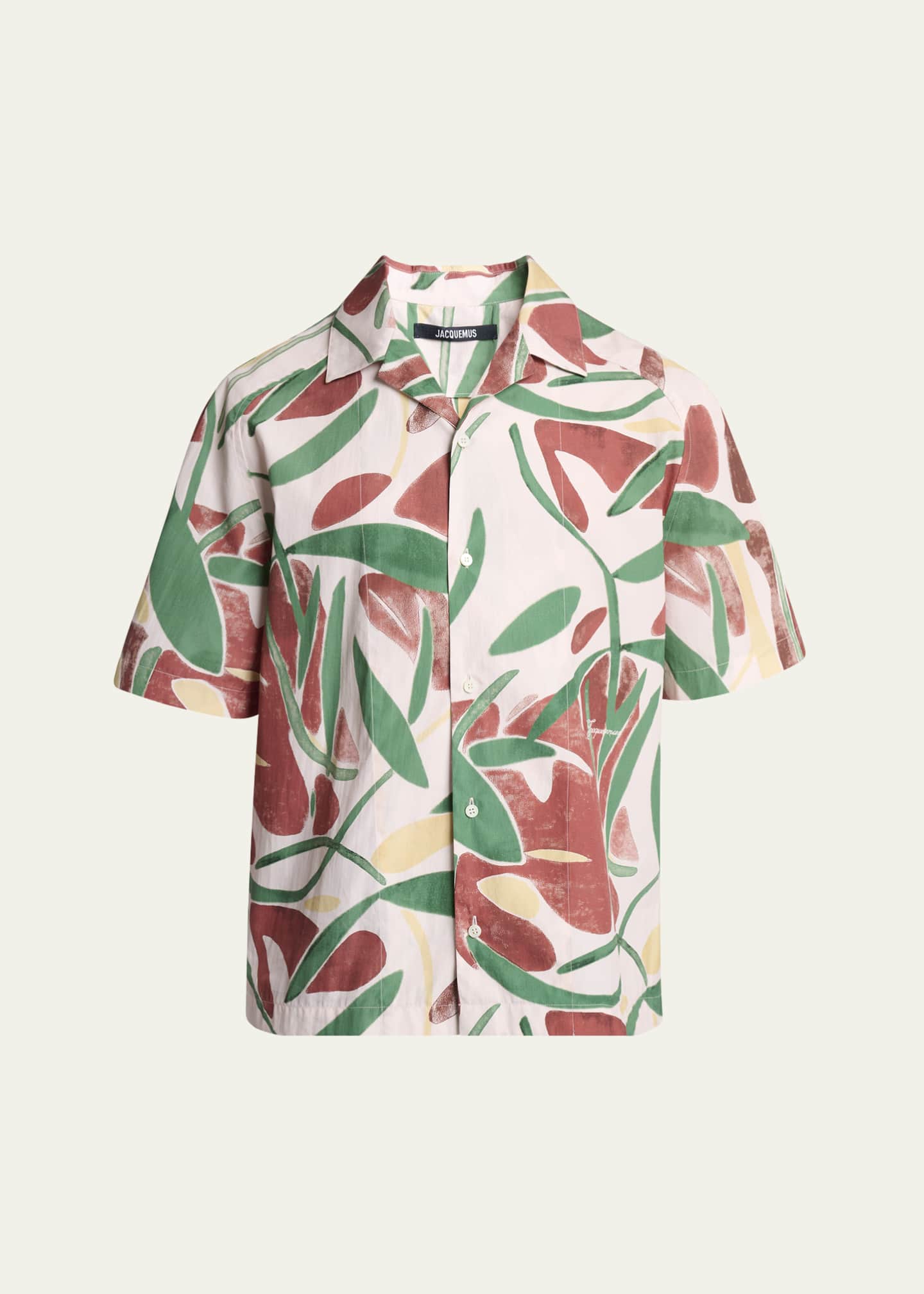 Jacquemus Men's Fonccio Camp Shirt Image 1 of 5