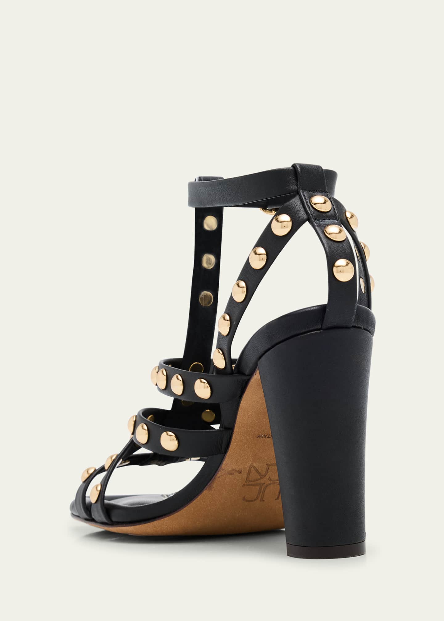 最終お値下げ　OHGA 【完売品】BIJOU SANDAL OHGA 完売 BIJOU SANDAL ブラック