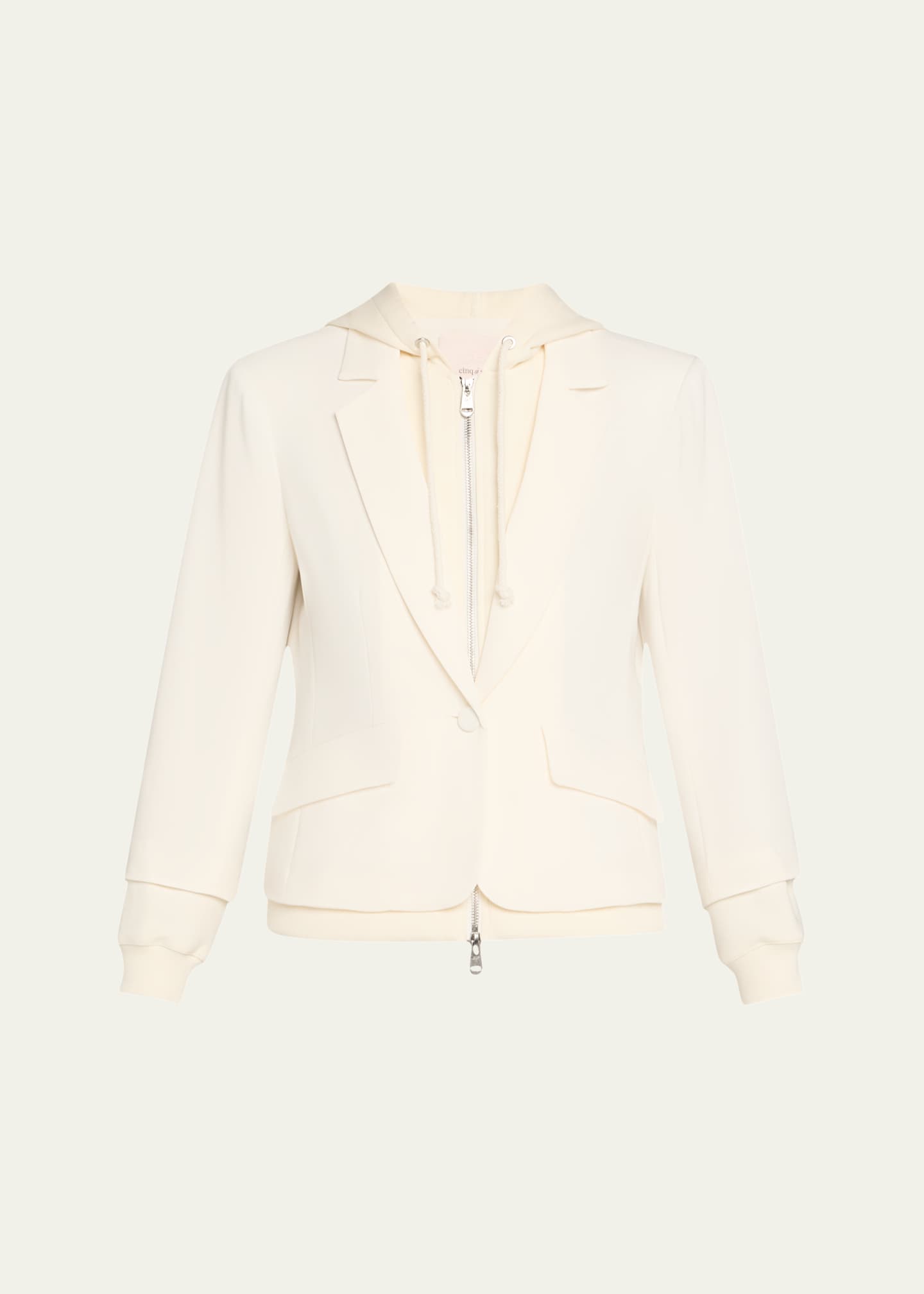 Zip Up Le Petit Khloe Blazer