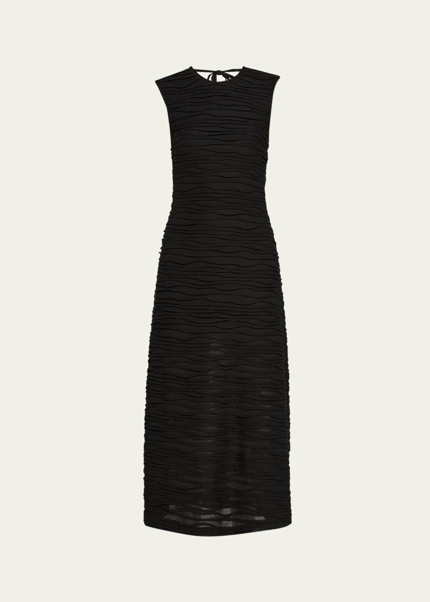 Proenza Schouler White Label Laura Textured Cotton Dress Image 1 of 5