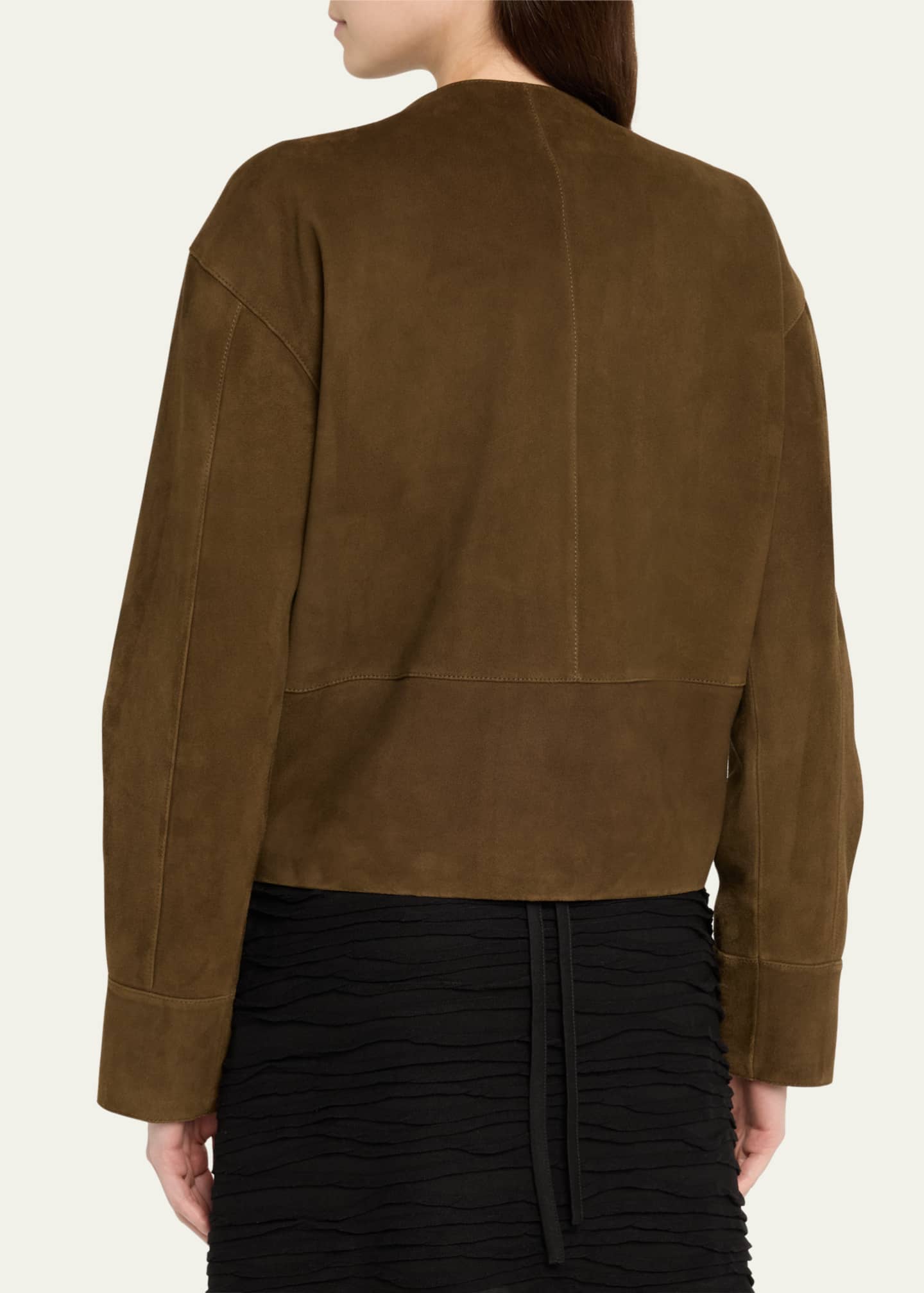 Proenza Schouler White Label Robin Suede Jacket Image 3 of 5
