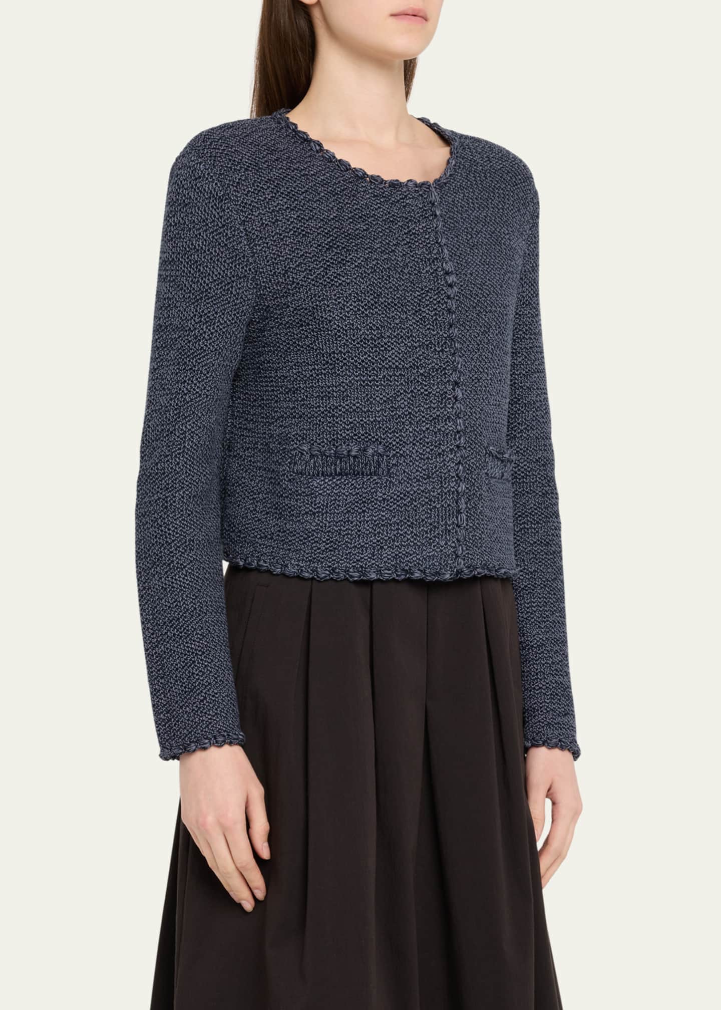 Proenza Schouler White Label Nidia Macrame Jacket Image 4 of 5
