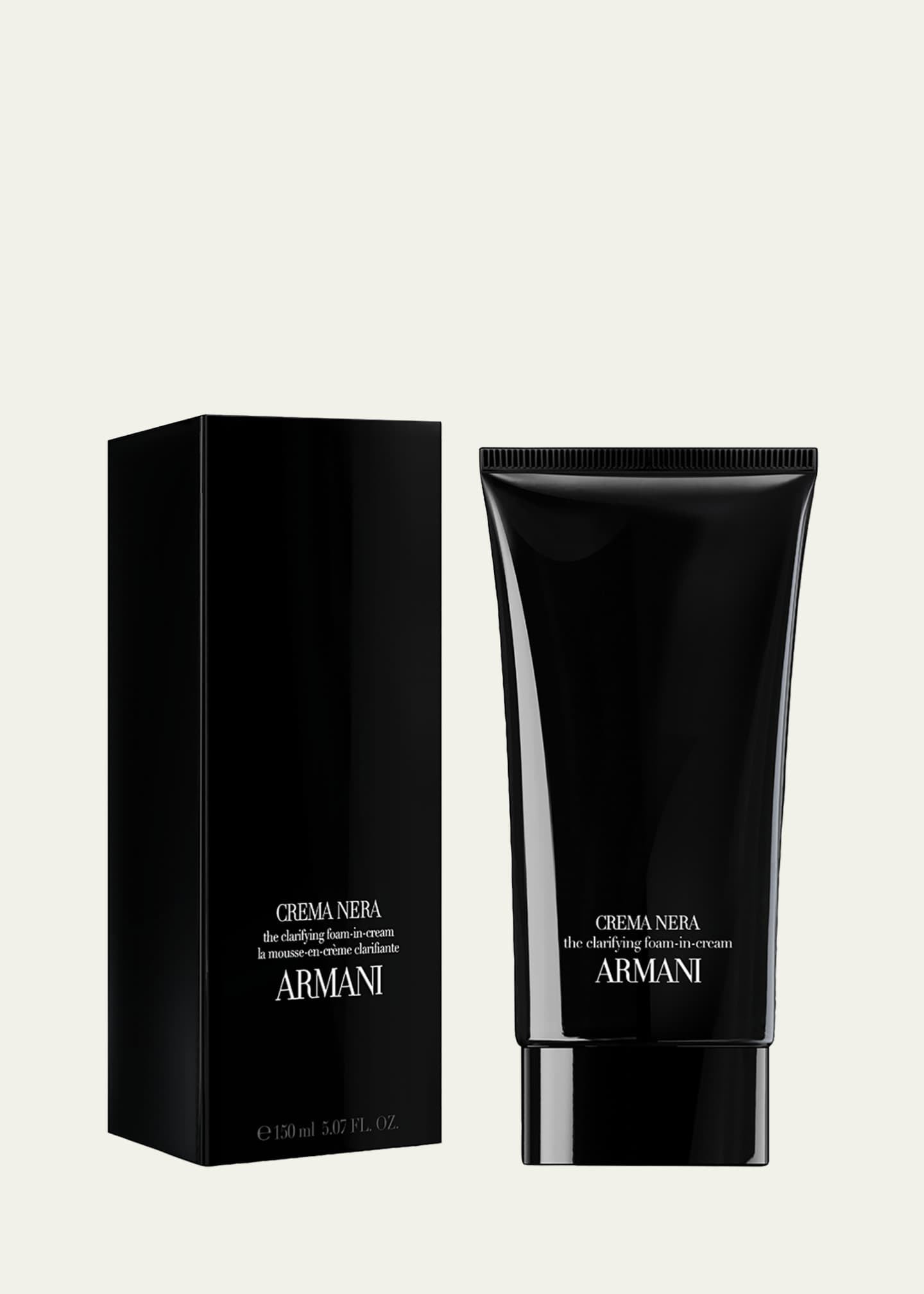 GIORGIO ARMANI CREMA NERA 化粧水 150ml Giorgio Armani Crema Nera Cleanser Foam, 5 oz. - Bergdorf Goodman