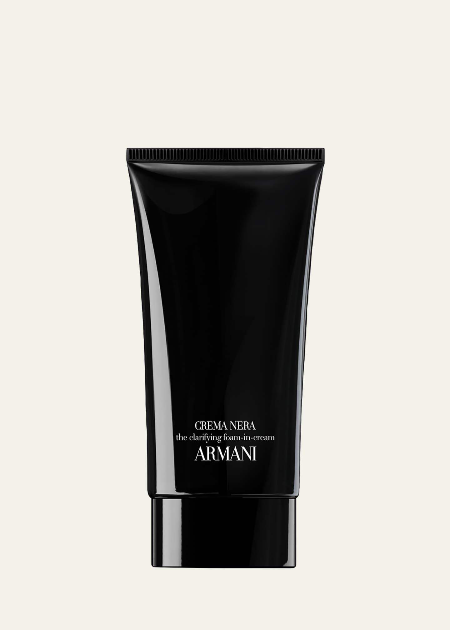Giorgio Armani Crema Nera Cleanser Foam, 5 oz. - Bergdorf Goodman