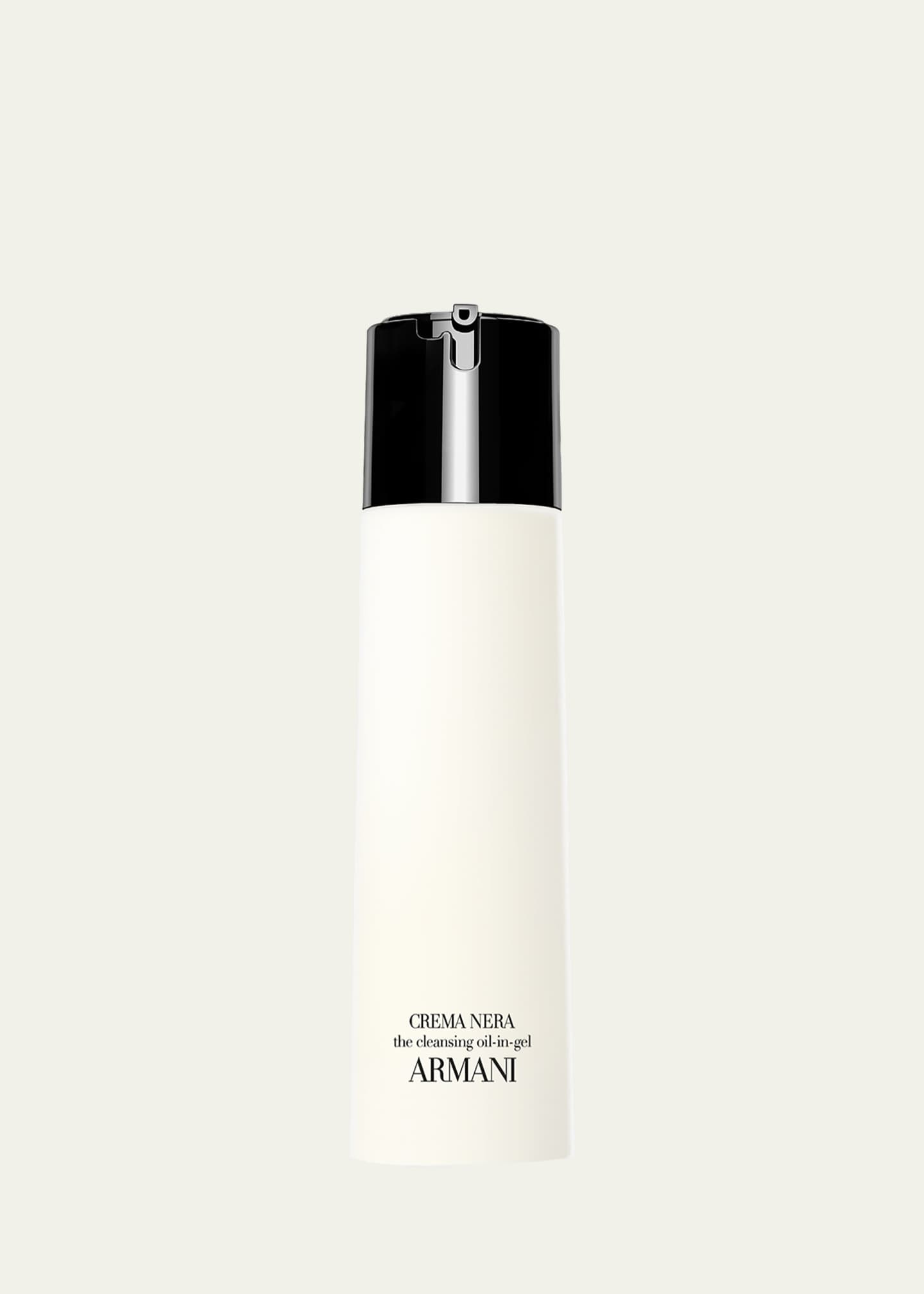 Giorgio Armani Crema Nera Cleanser Oil In Gel, 5 oz. - Bergdorf