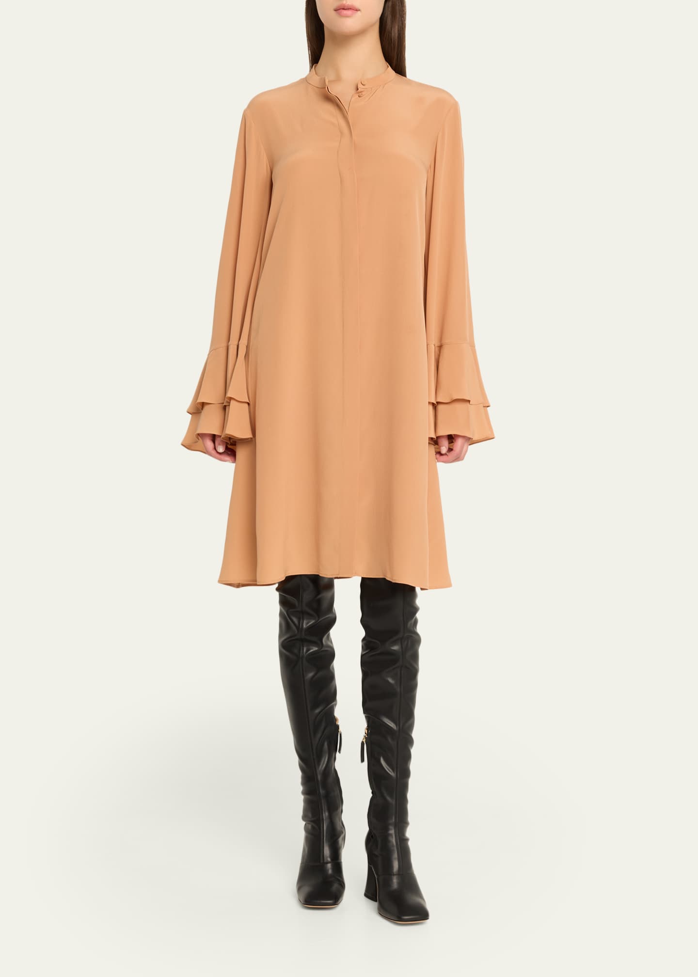 Chloe Janis Patent Leather Over-The-Knee Boots Image 3 of 6