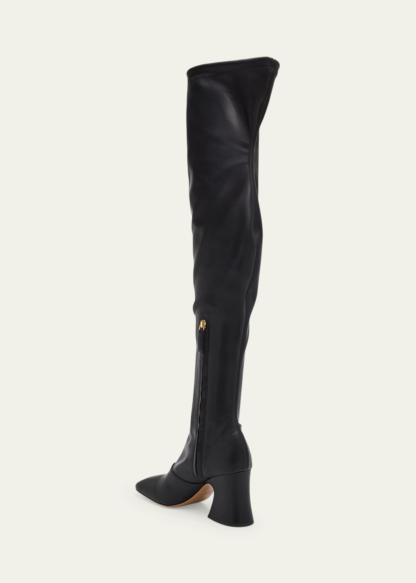 Chloe Janis Patent Leather Over-The-Knee Boots Image 4 of 6