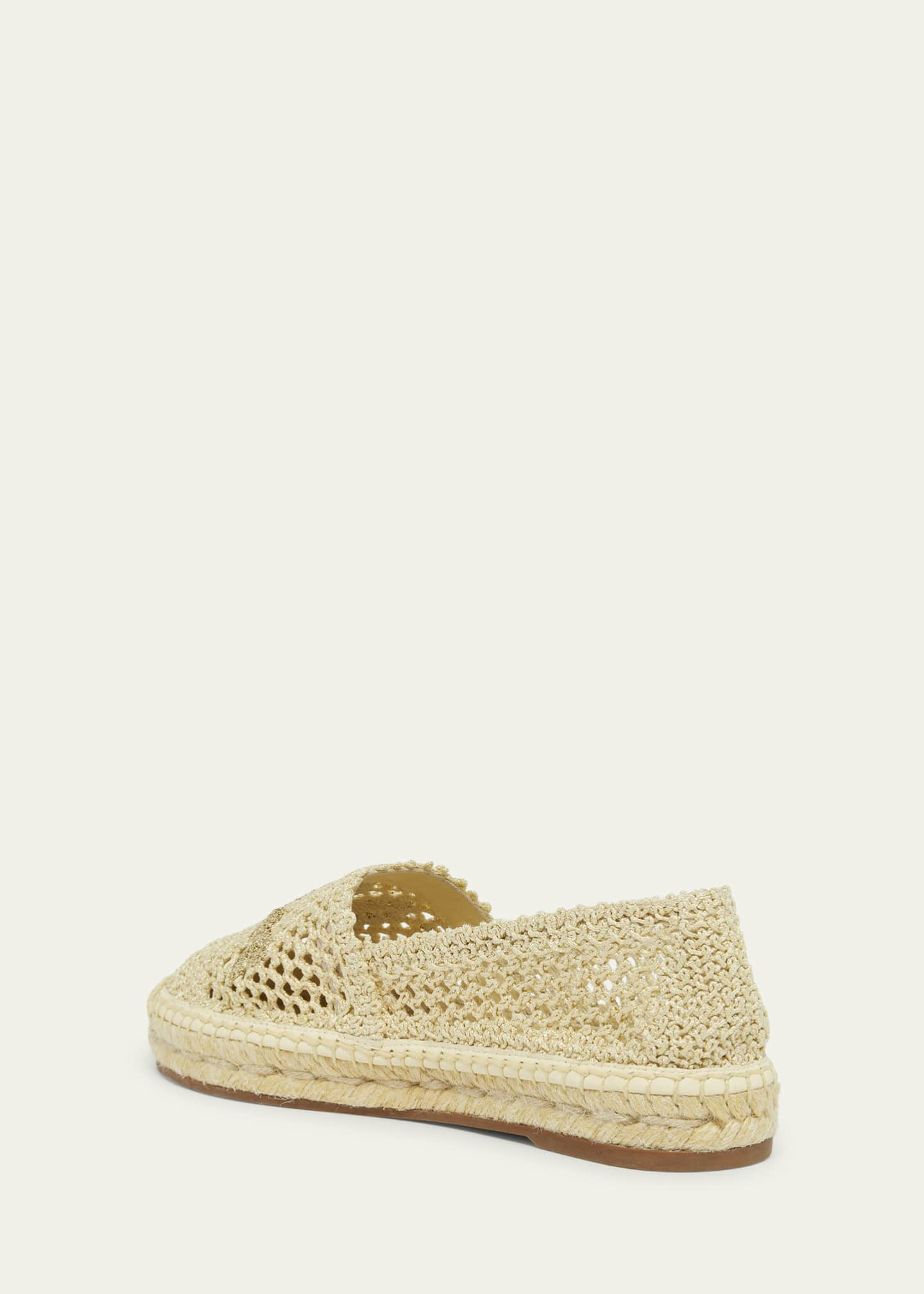 【Chloe】 Isla logo crochet espadrilles Isla logo crochet espadrilles in beige - Chloe | Mytheresa