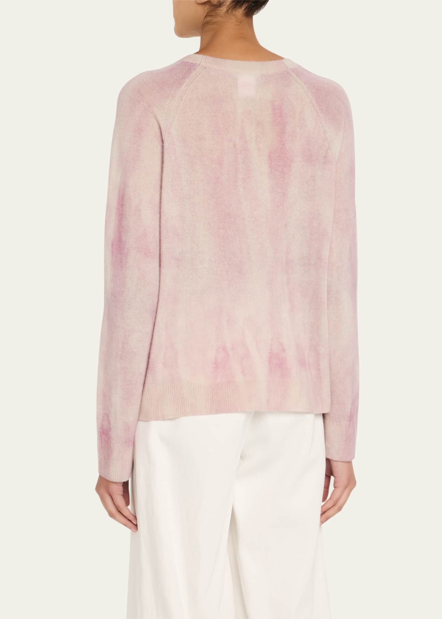 Lafayette 148 New York Raglan-Sleeve Cashmere Sweater Image 3 of 5