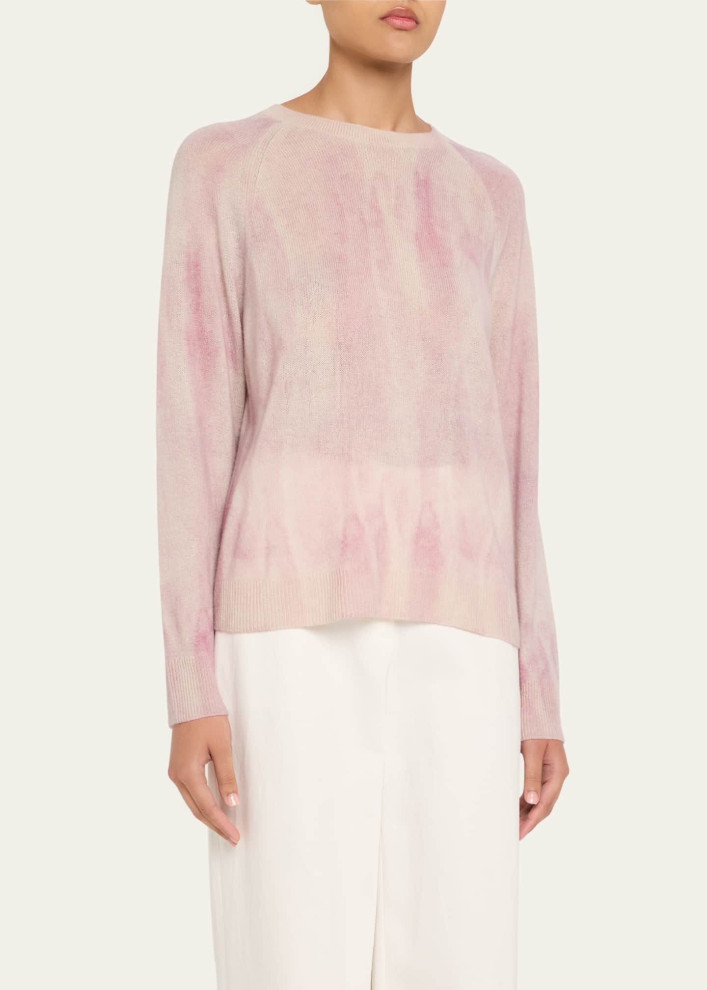 Lafayette 148 New York Raglan-Sleeve Cashmere Sweater Image 4 of 5