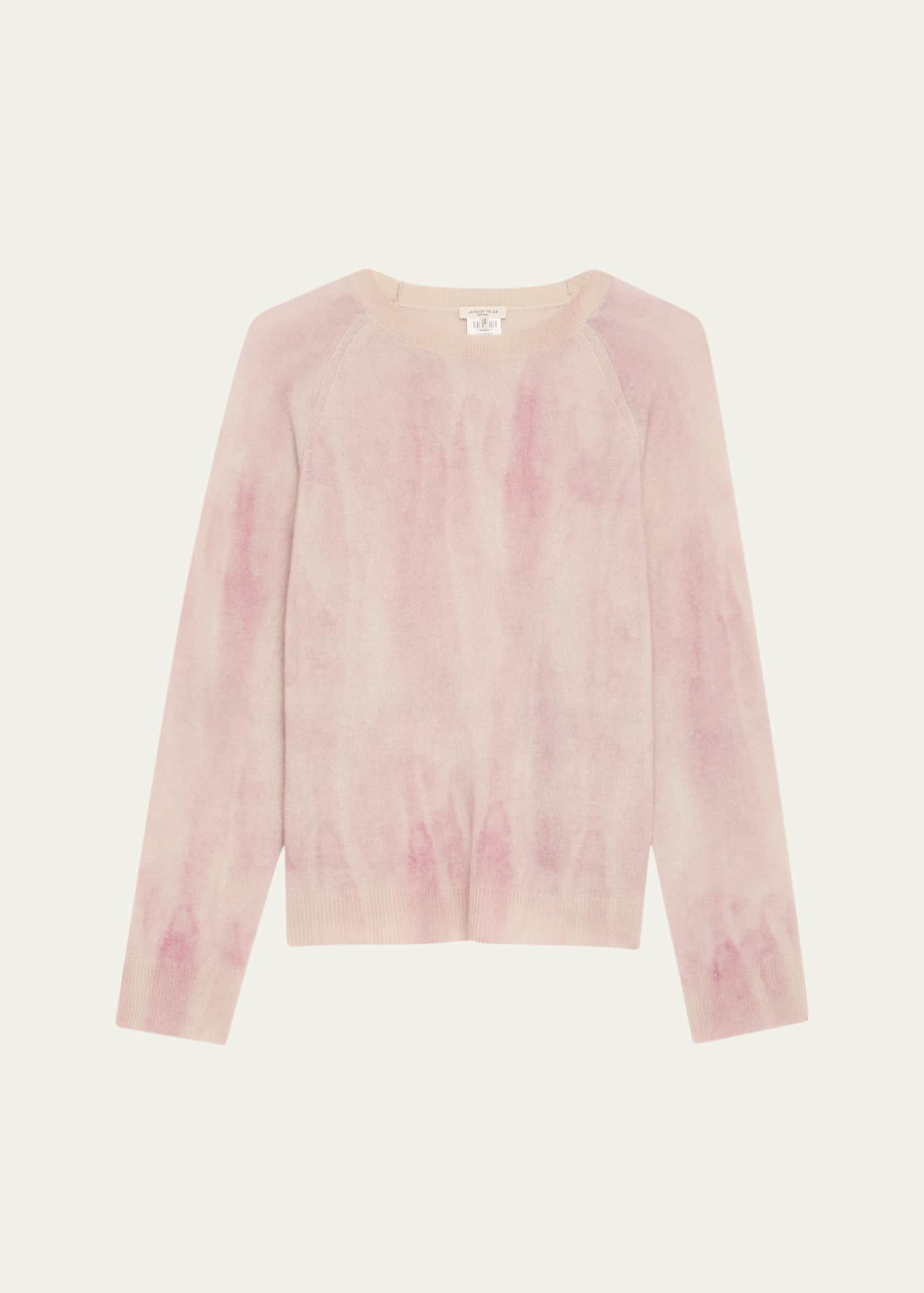 Lafayette 148 New York Raglan-Sleeve Cashmere Sweater Image 1 of 5