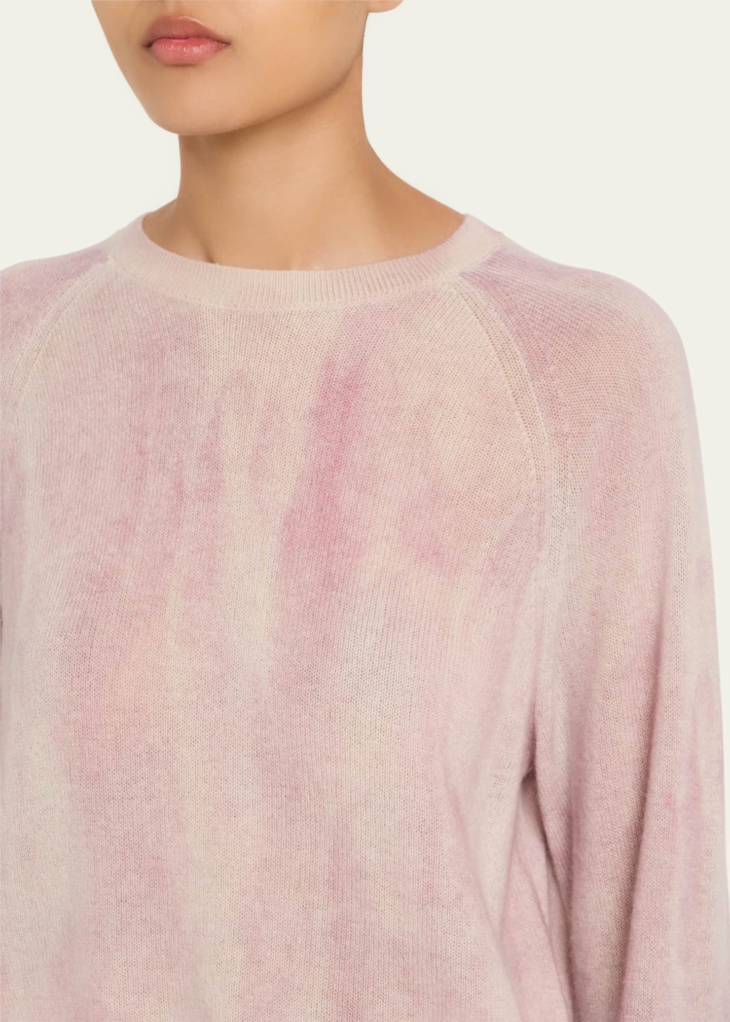 Lafayette 148 New York Raglan-Sleeve Cashmere Sweater Image 5 of 5