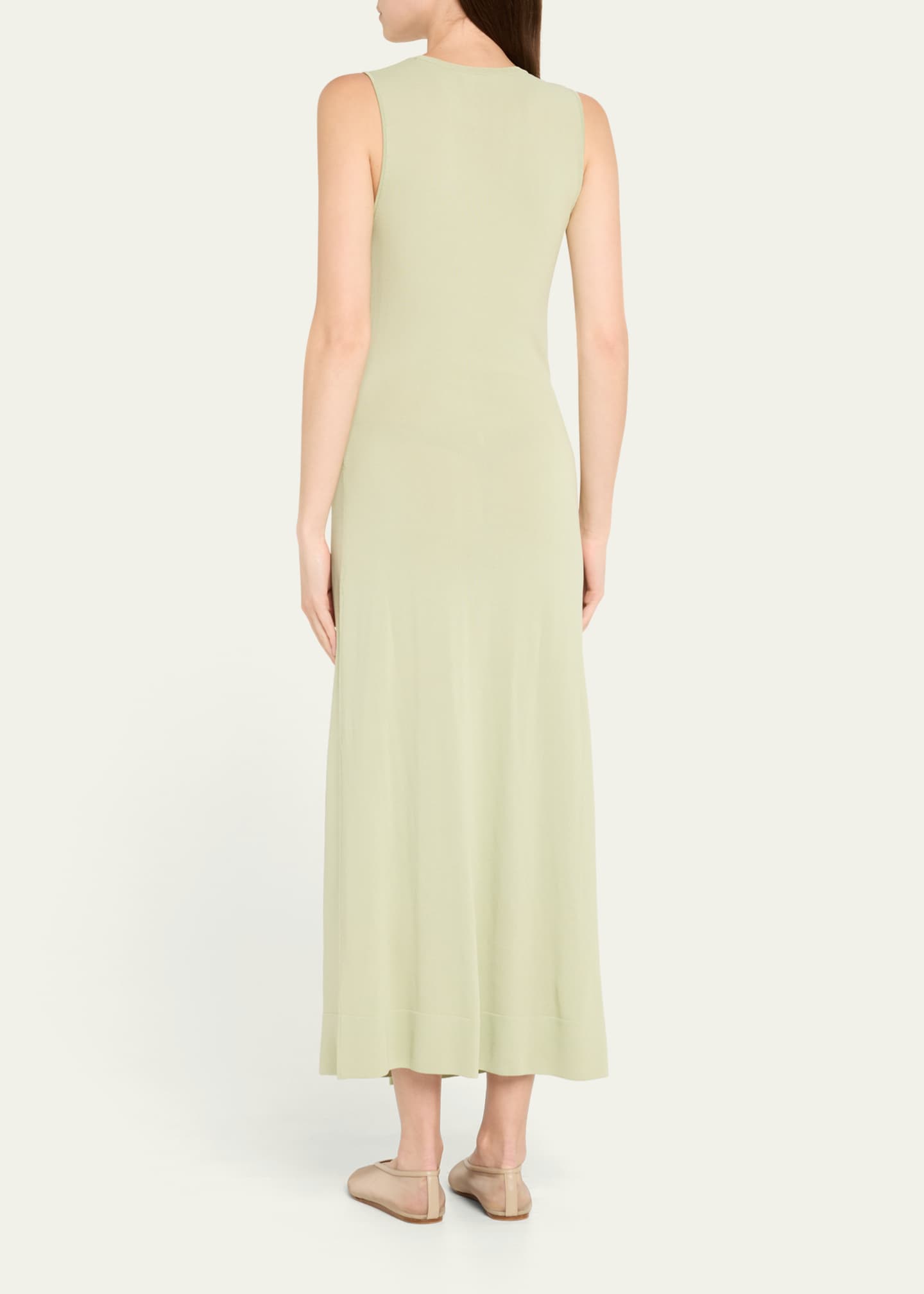 Altuzarra Saralien Gathered Sleeveless Maxi Dress Image 3 of 5
