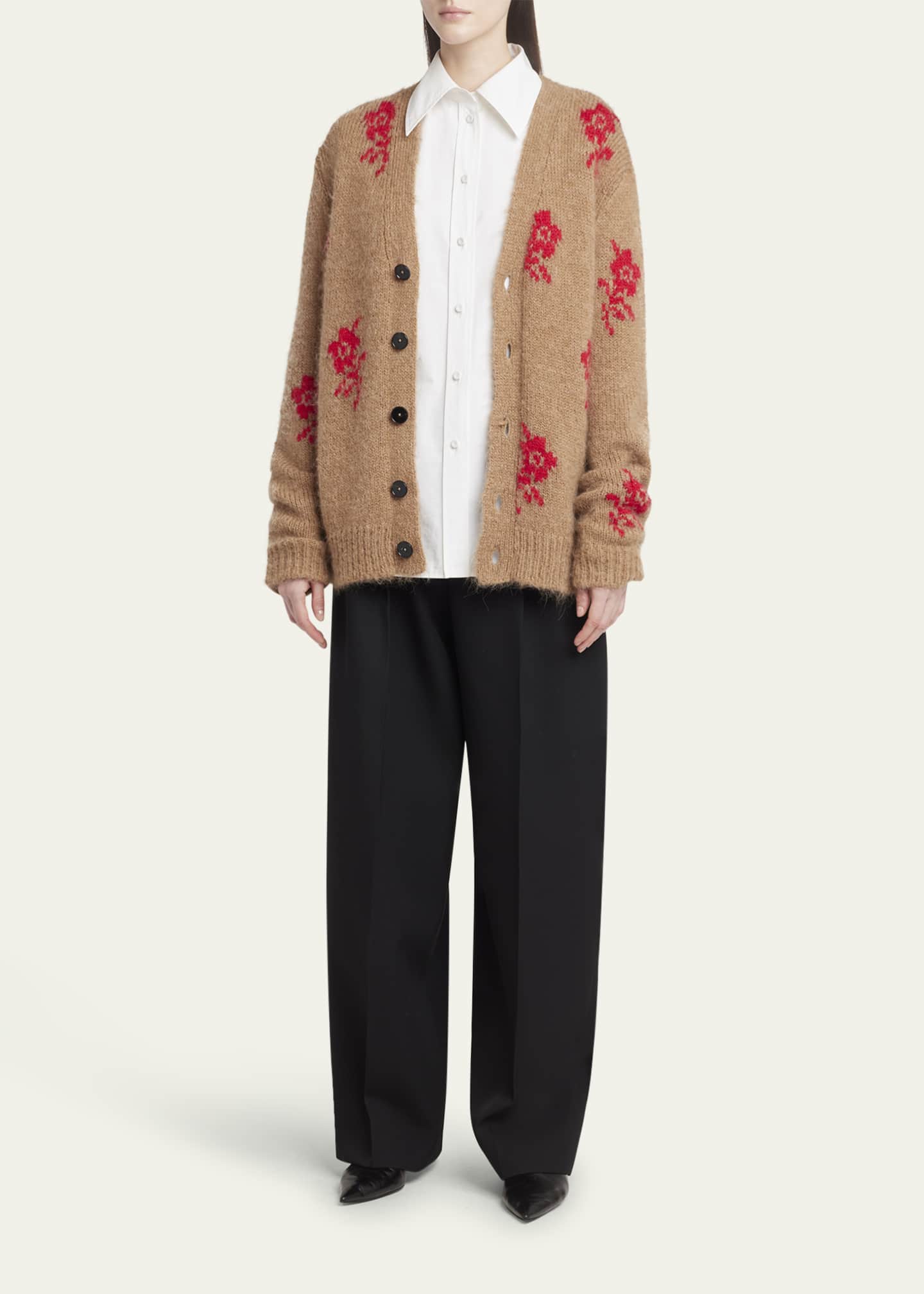 Jil Sander Classic Straight Cut Shirt Image 2 of 5