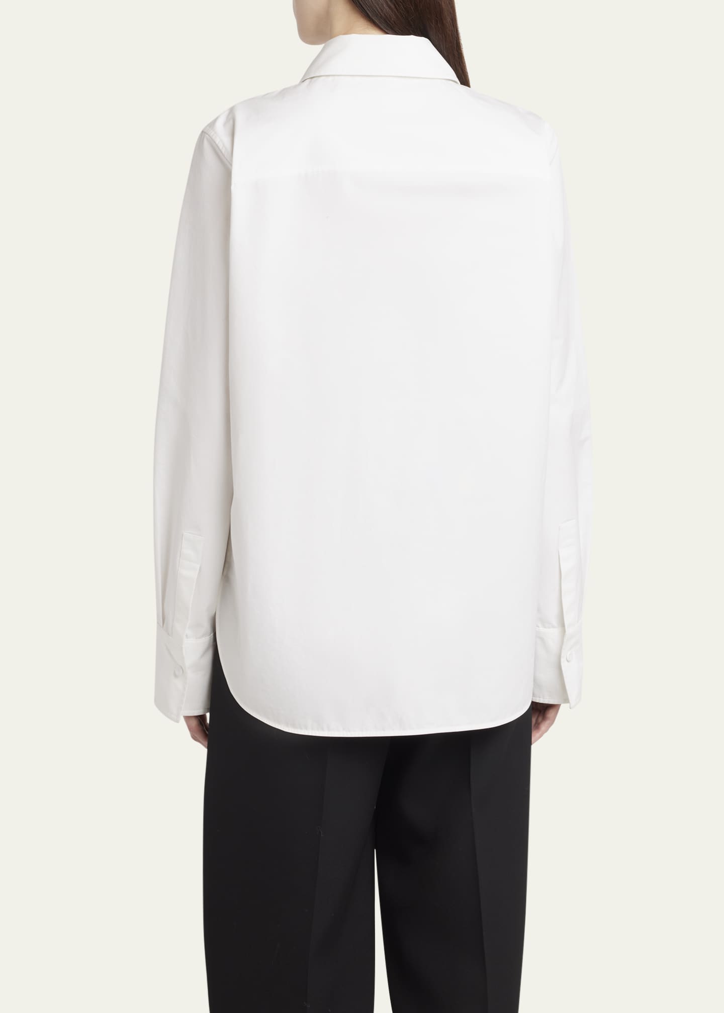 Jil Sander Classic Straight Cut Shirt Image 3 of 5