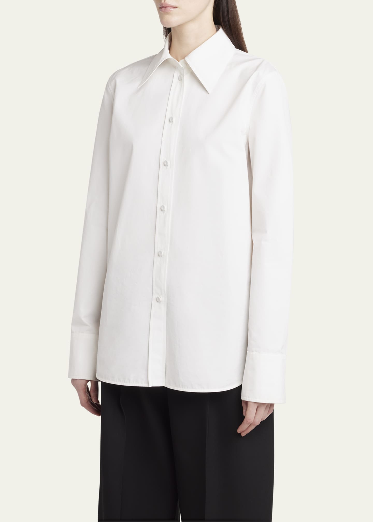 Jil Sander Classic Straight Cut Shirt Image 4 of 5