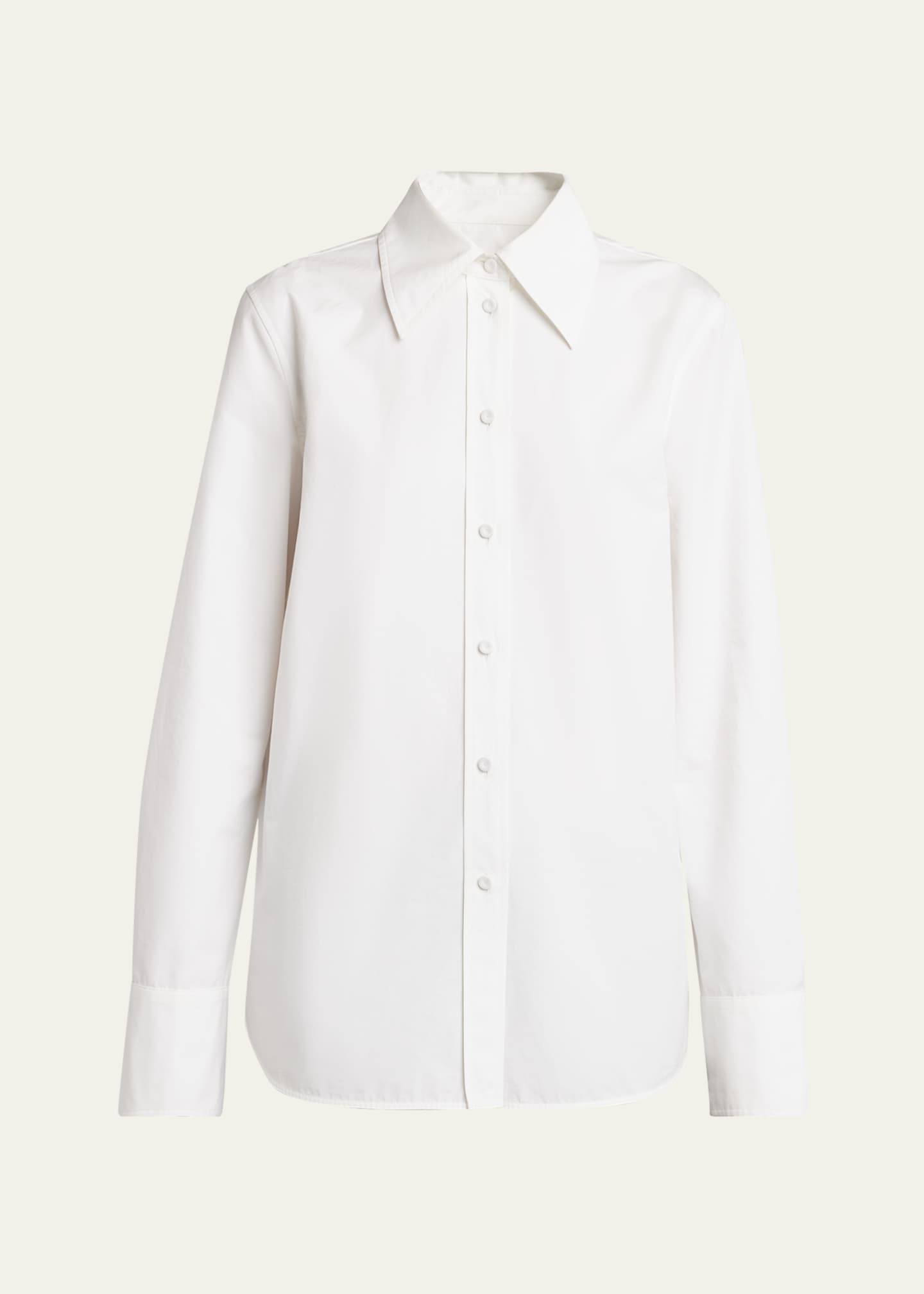 Jil Sander Classic Straight Cut Shirt Image 1 of 5