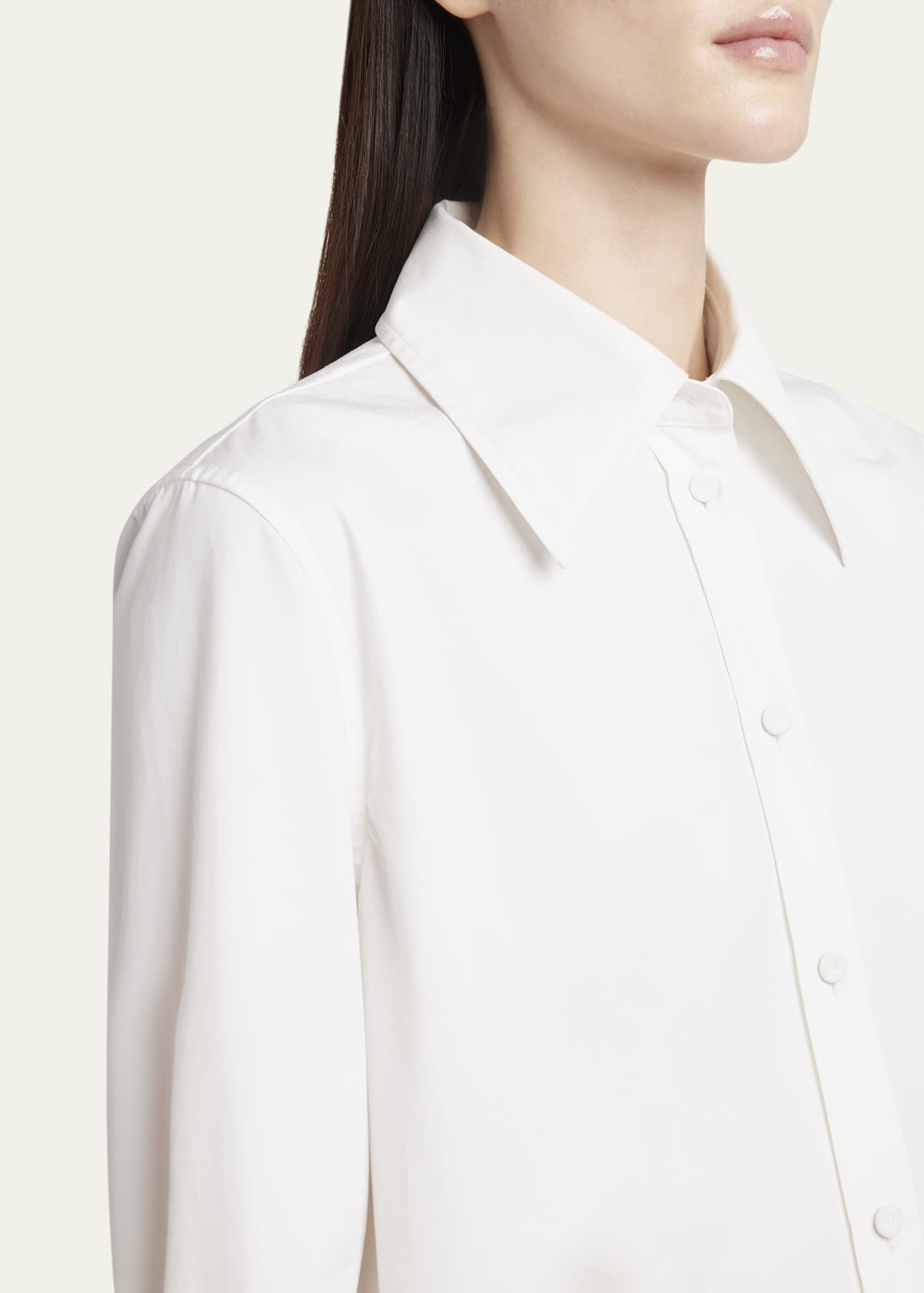 Jil Sander Classic Straight Cut Shirt Image 5 of 5