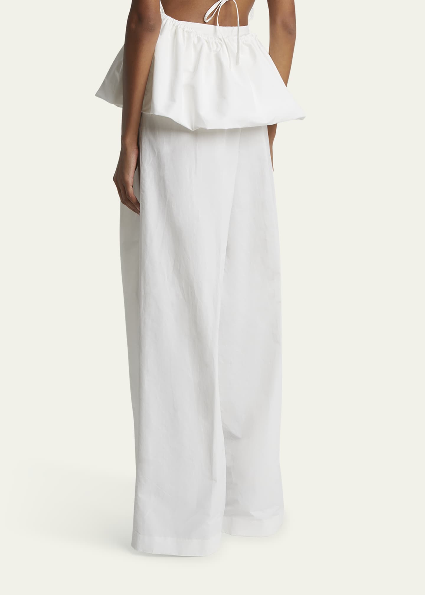 Dries Van Noten Pamplona Pleated Wide-Leg Pants Image 3 of 5