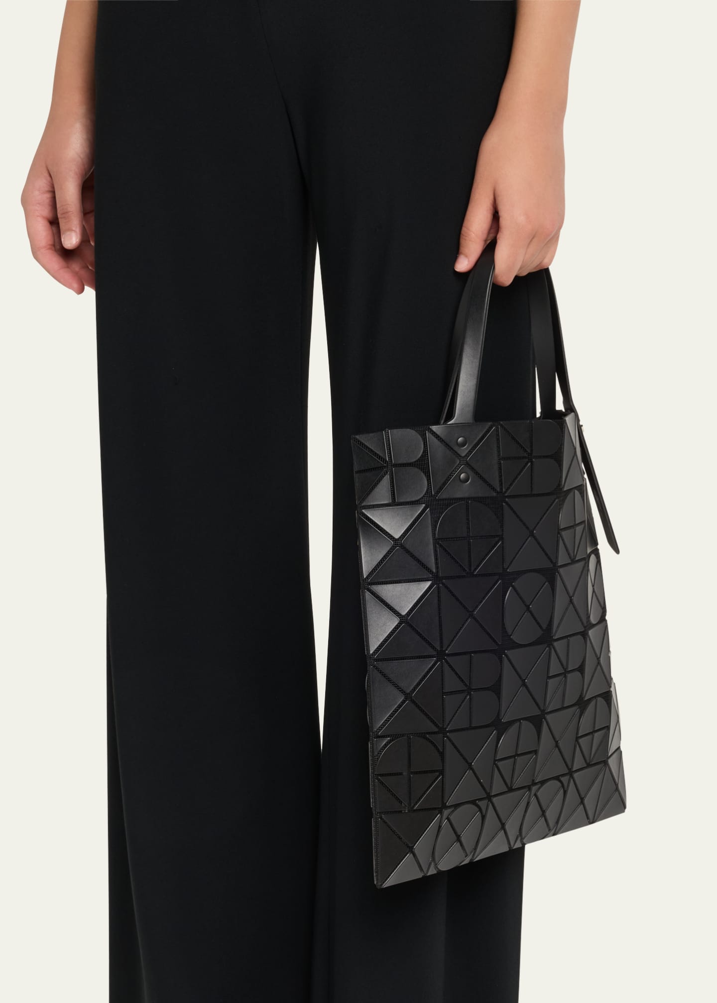 BAO BAO ISSEY MIYAKE Font Geometric Tote Bag Image 2 of 6