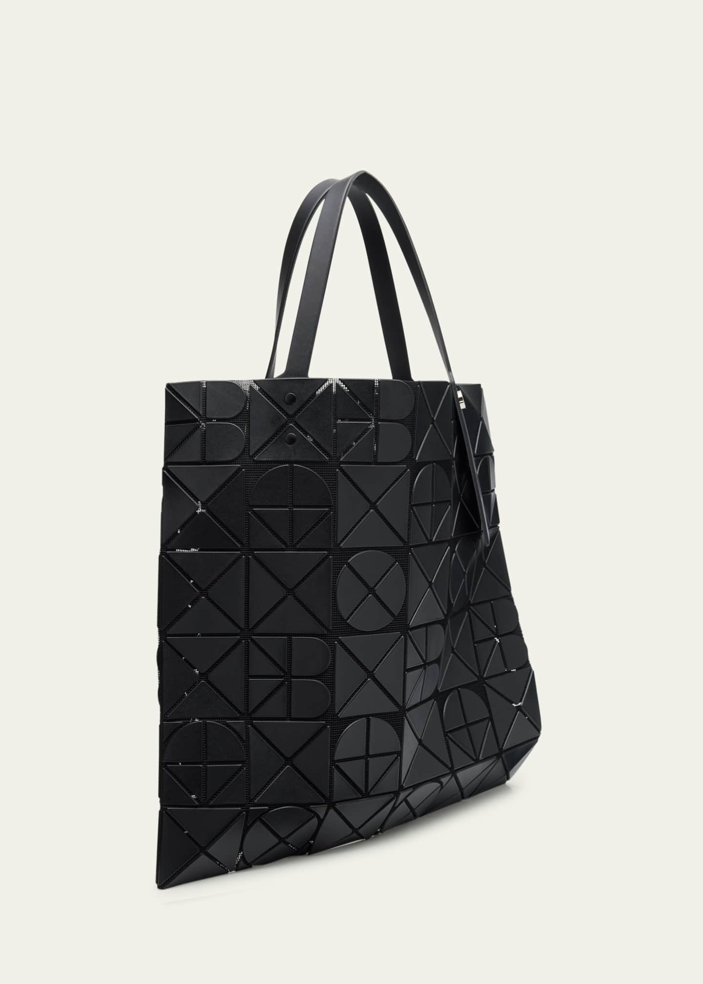 BAO BAO ISSEY MIYAKE Font Geometric Tote Bag Image 3 of 6