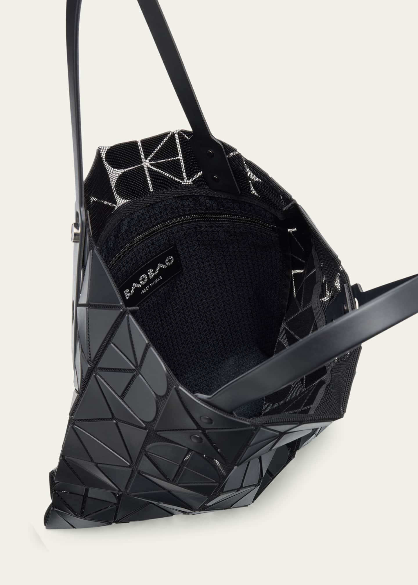 BAO BAO ISSEY MIYAKE Font Geometric Tote Bag Image 4 of 6