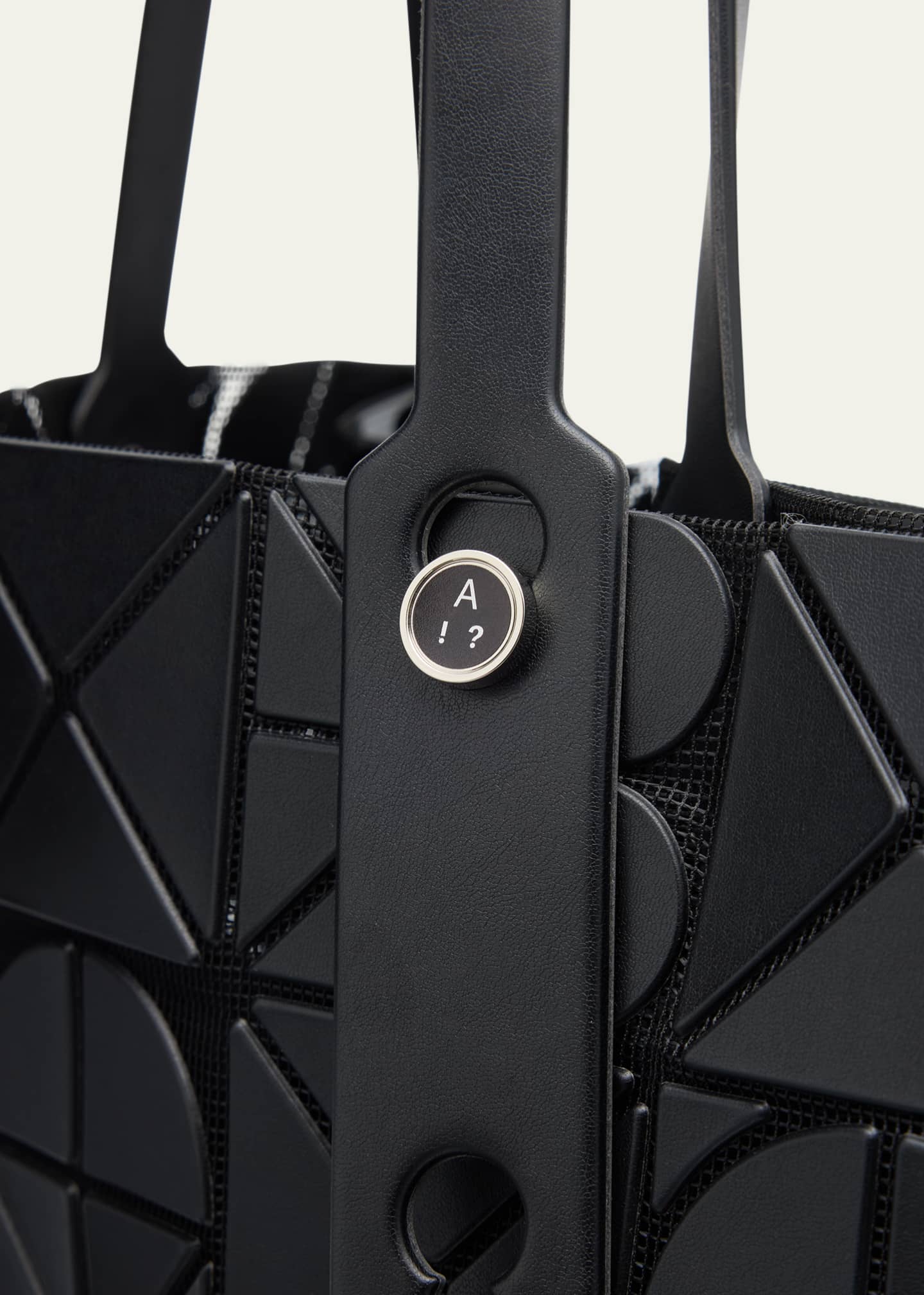 BAO BAO ISSEY MIYAKE Font Geometric Tote Bag Image 6 of 6