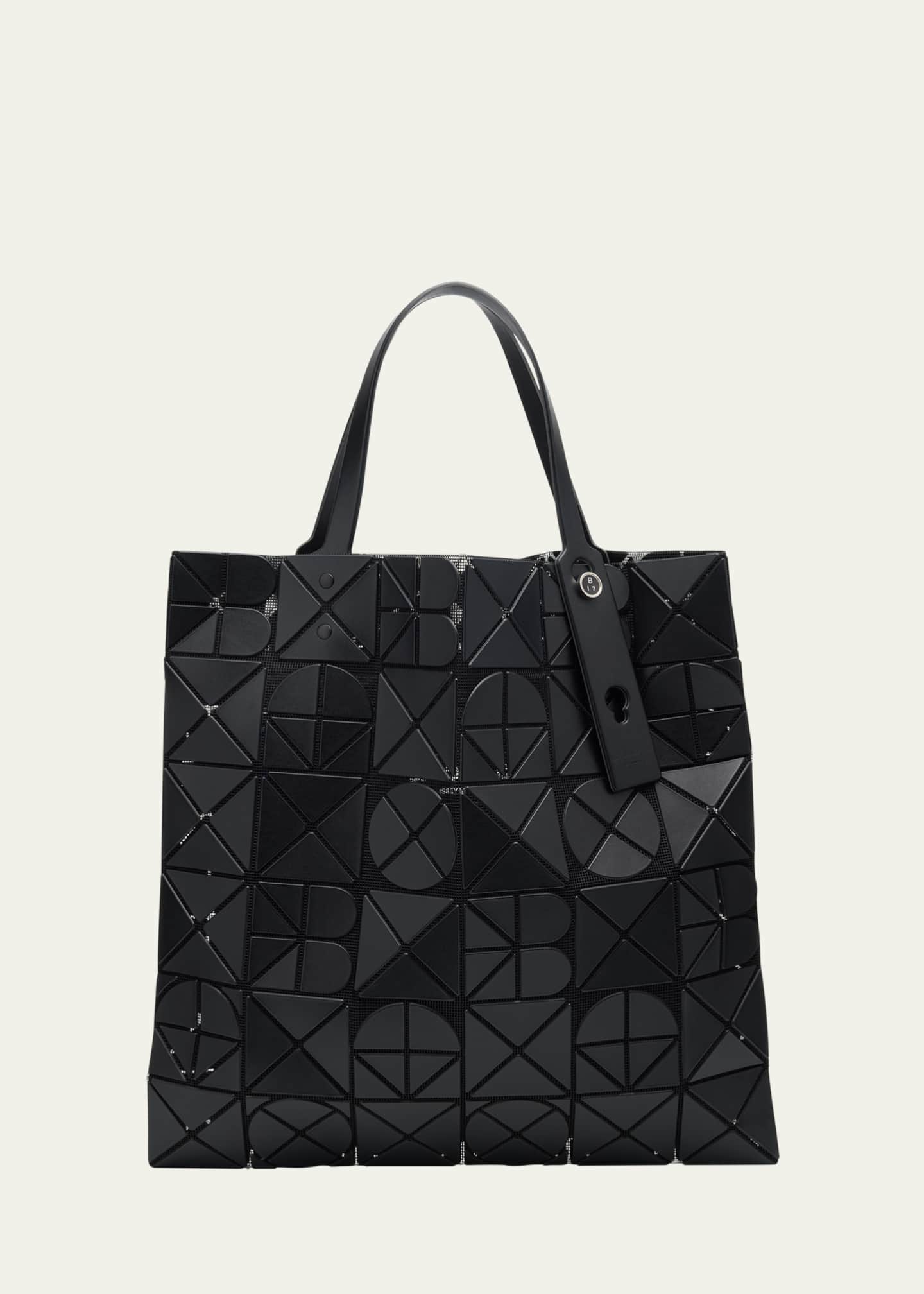 BAO BAO ISSEY MIYAKE Font Geometric Tote Bag Image 1 of 6