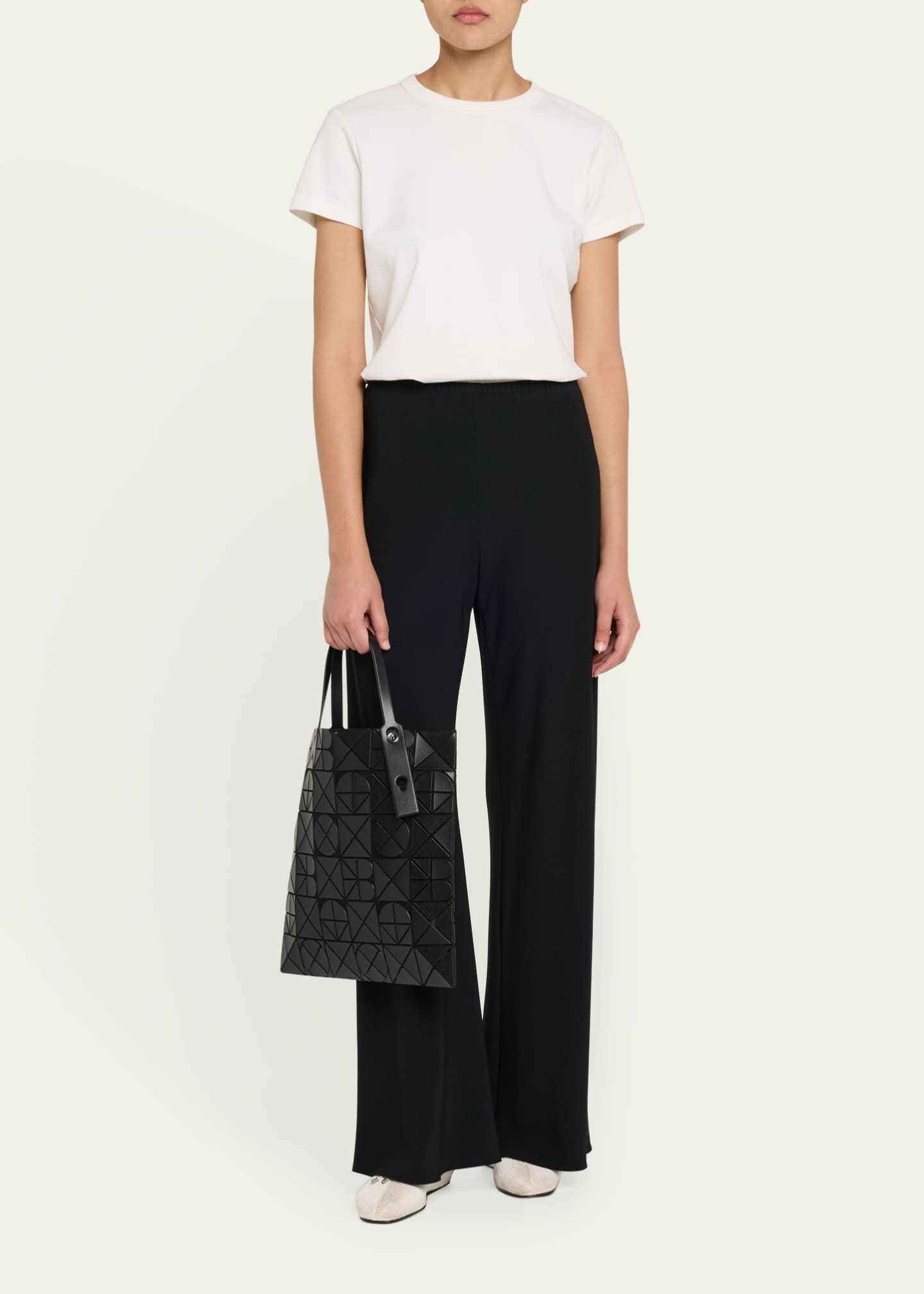 BAO BAO ISSEY MIYAKE Font Geometric Tote Bag Image 5 of 6