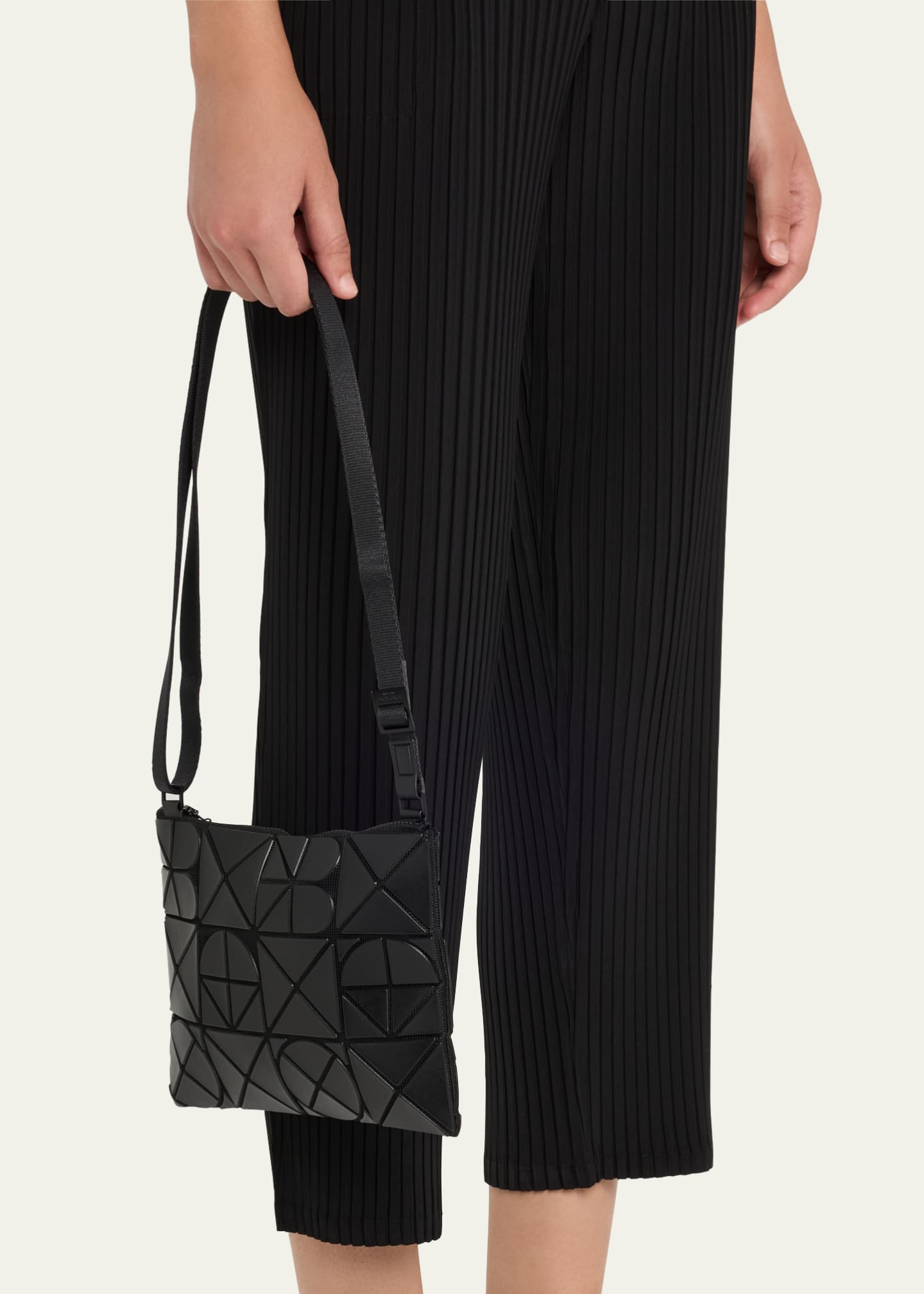 BAO BAO ISSEY MIYAKE Font Geometric Crossbody Bag Image 2 of 5