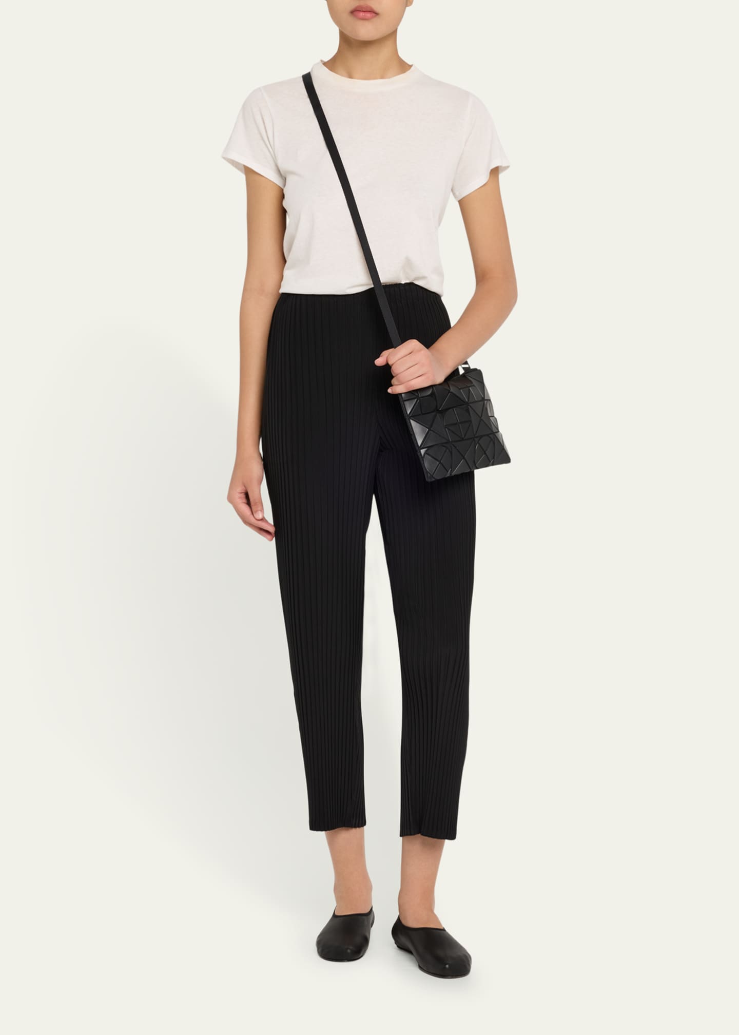 BAO BAO ISSEY MIYAKE Font Geometric Crossbody Bag Image 3 of 5