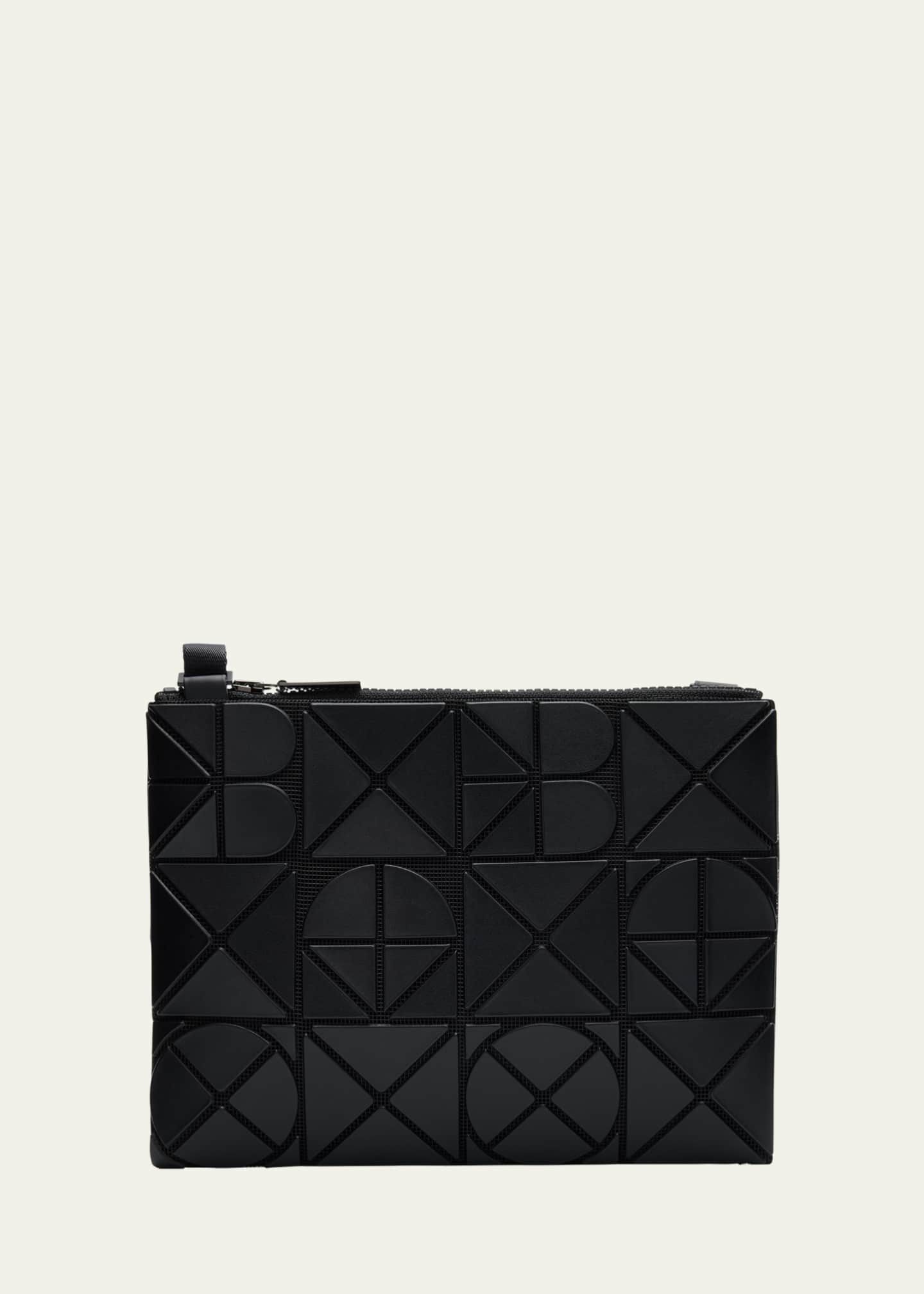 BAO BAO ISSEY MIYAKE Font Geometric Crossbody Bag Image 1 of 5
