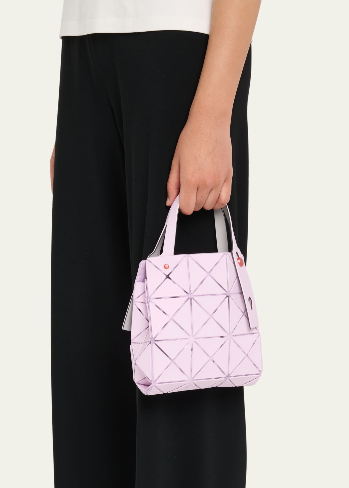 BAO BAO ISSEY MIYAKE Carat Small Geometric Top-Handle Bag Image 2 of 6