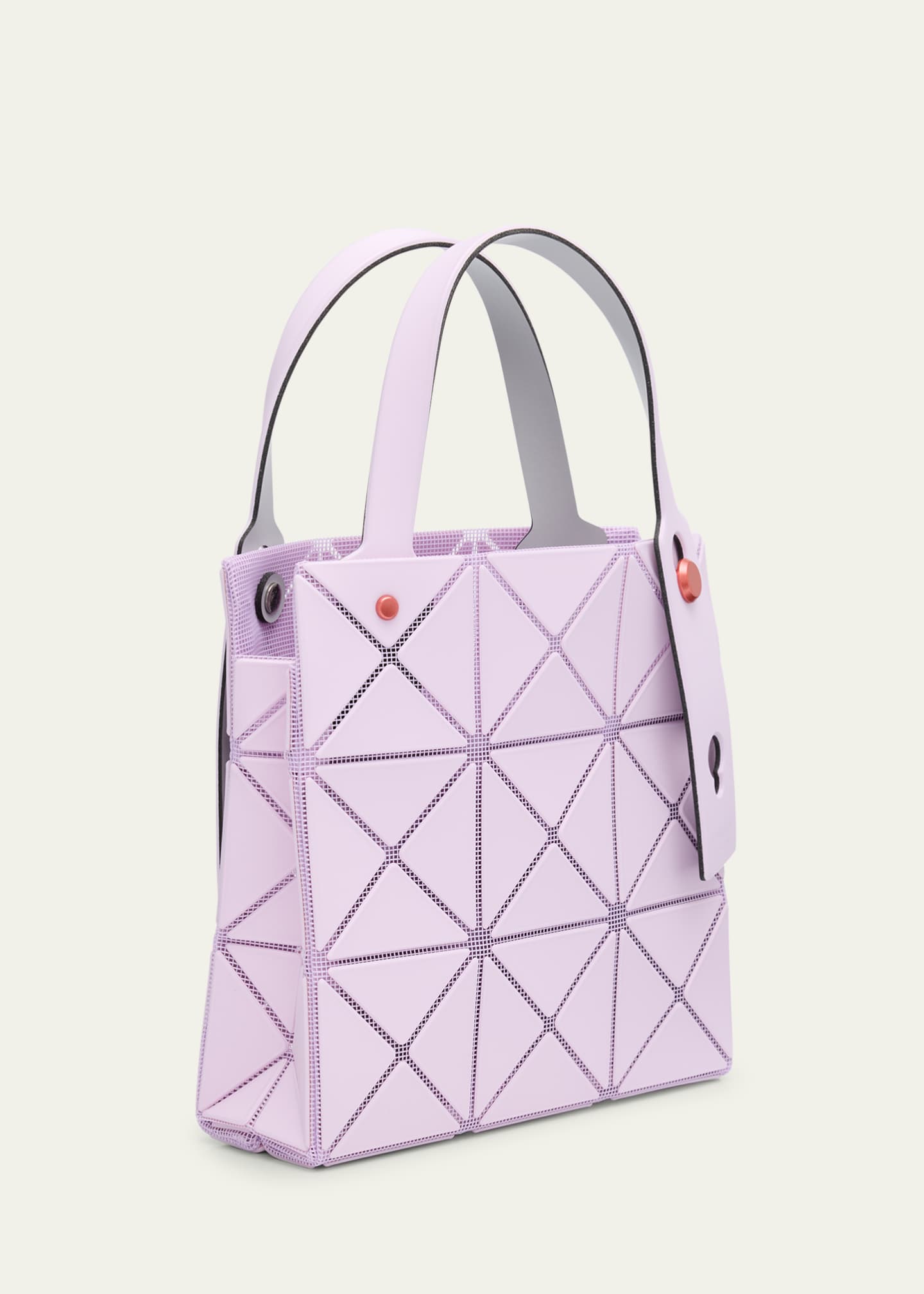 BAO BAO ISSEY MIYAKE Carat Small Geometric Top-Handle Bag Image 3 of 6