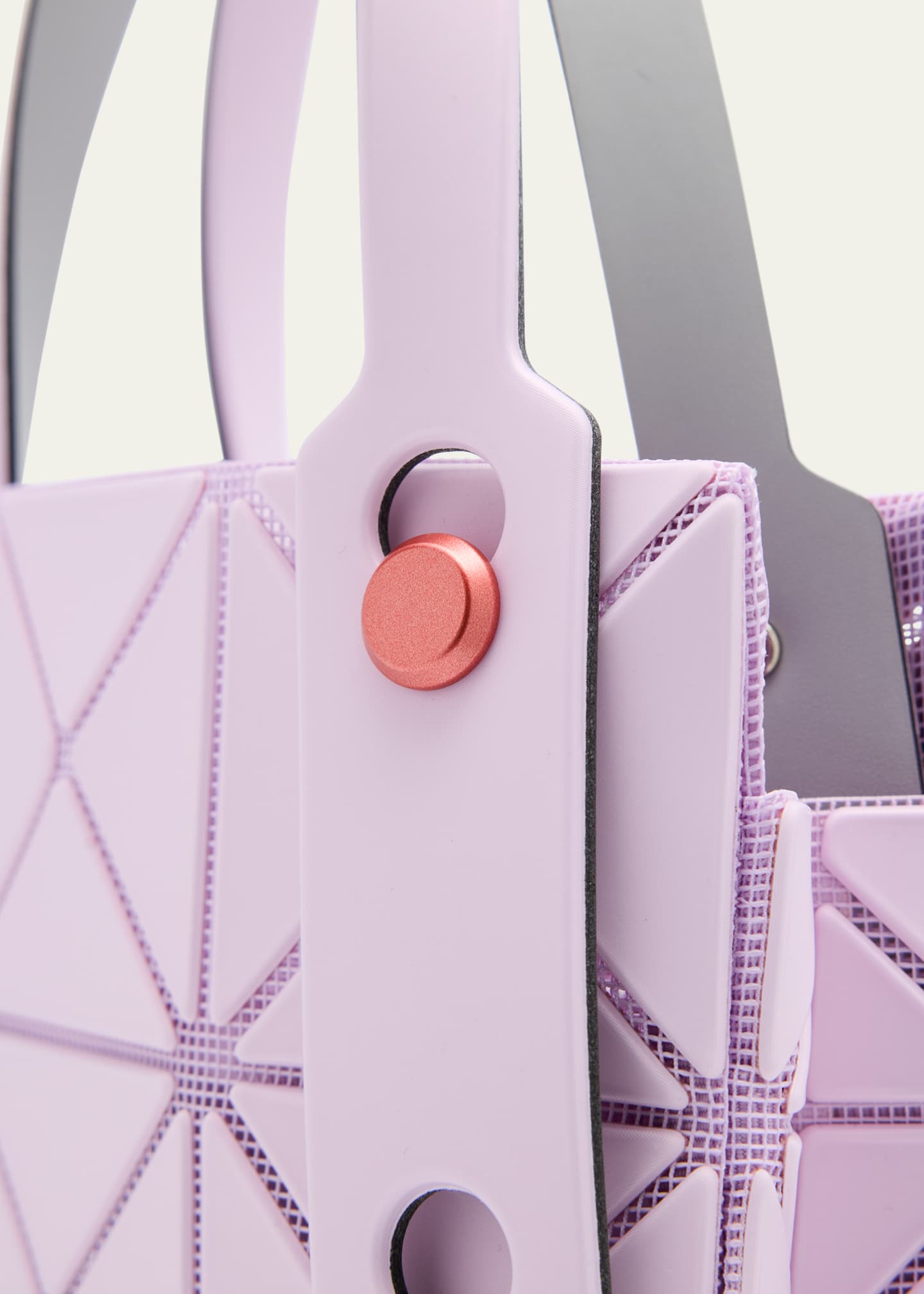 BAO BAO ISSEY MIYAKE Carat Small Geometric Top-Handle Bag Image 6 of 6