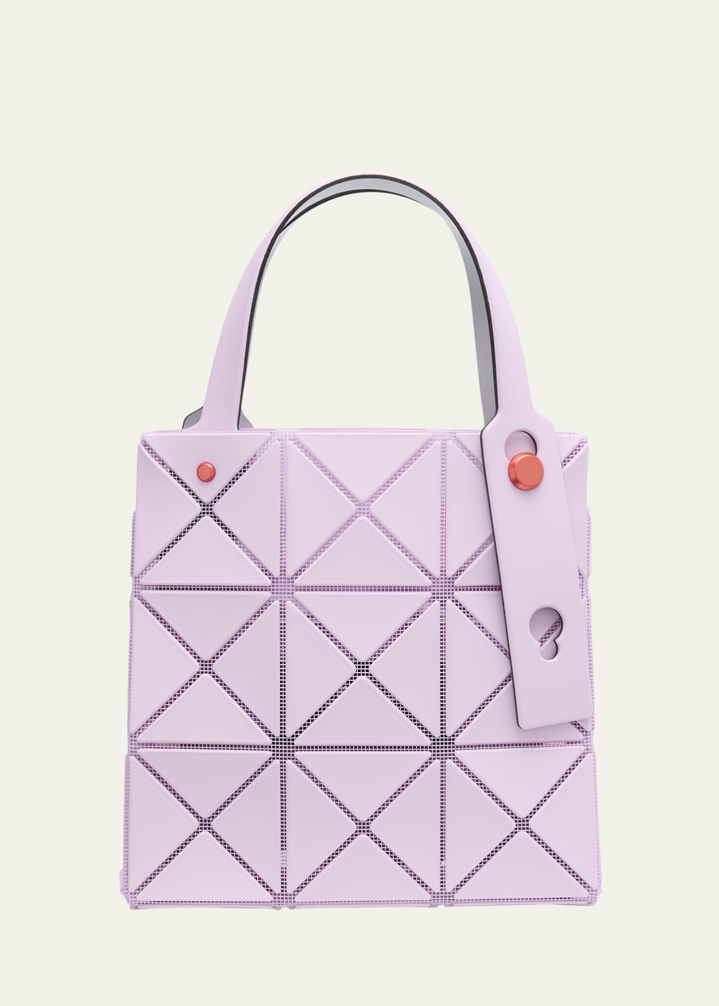 BAO BAO ISSEY MIYAKE Carat Small Geometric Top-Handle Bag