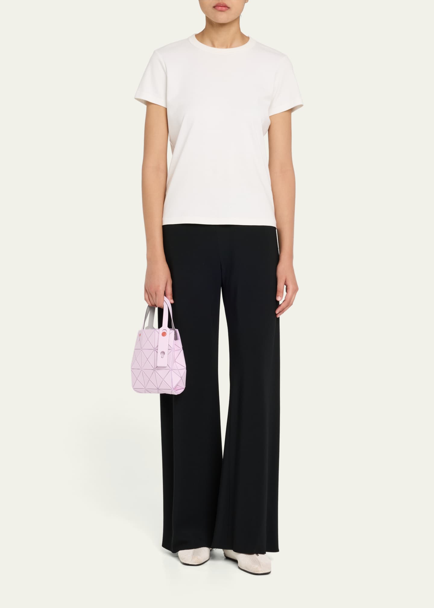 BAO BAO ISSEY MIYAKE Carat Small Geometric Top-Handle Bag Image 5 of 6